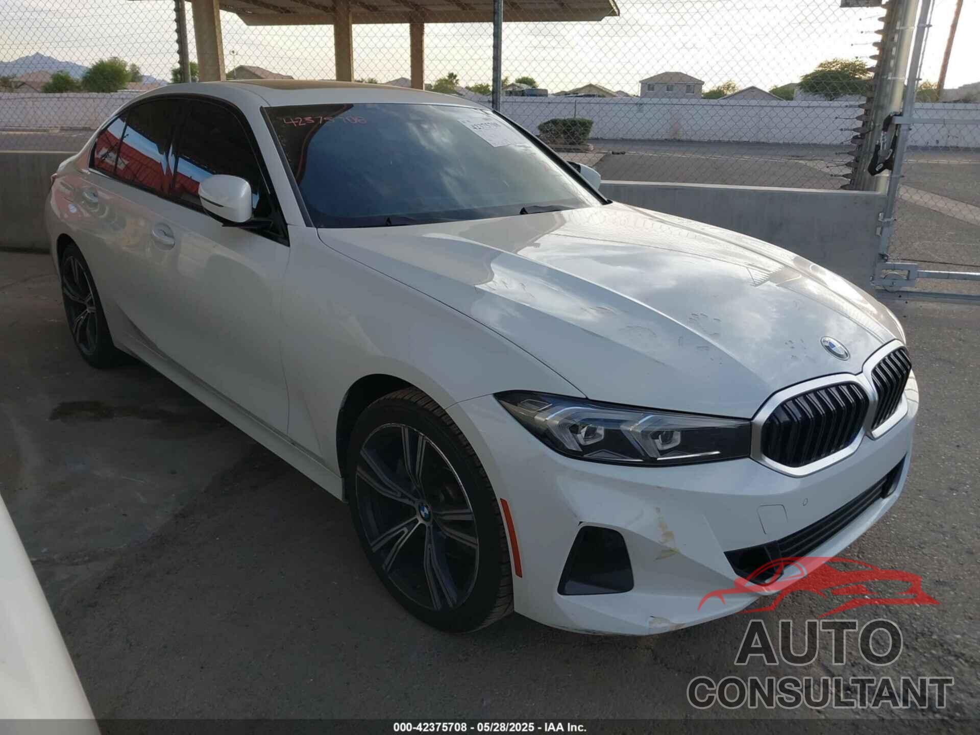 BMW 330I 2023 - 3MW69FF0XP8D09451