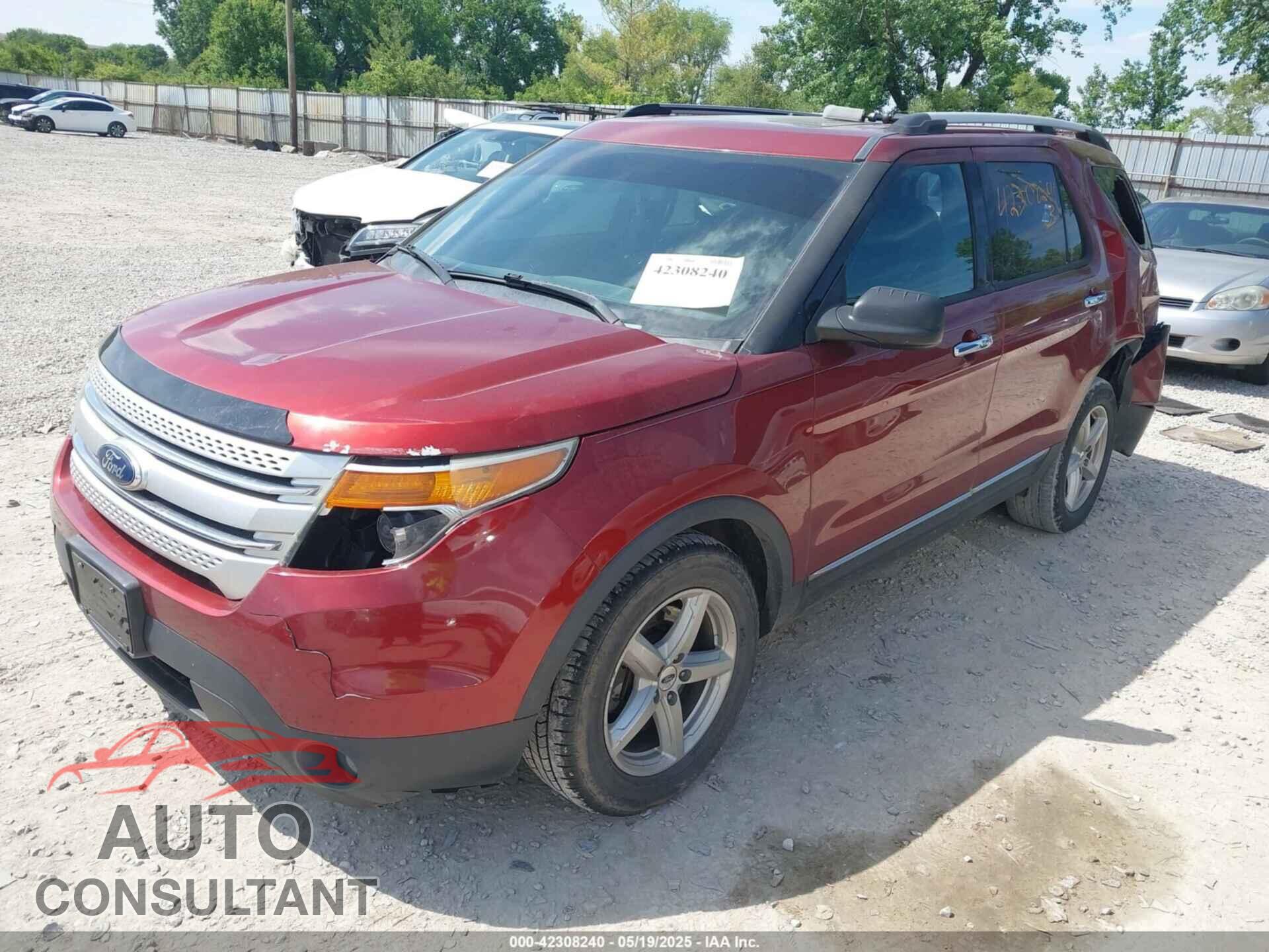 FORD EXPLORER 2014 - 1FM5K8D88EGA27066