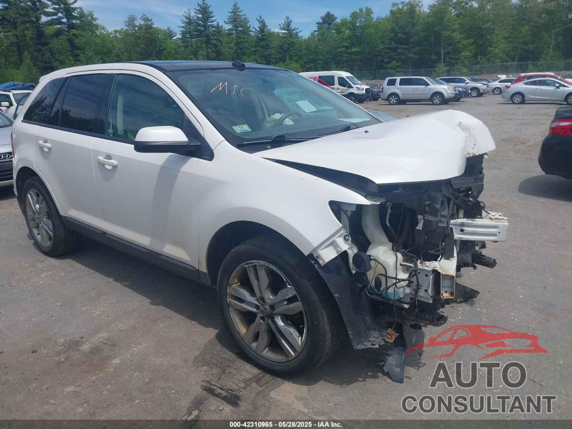 FORD EDGE 2013 - 2FMDK4JC4DBC19183