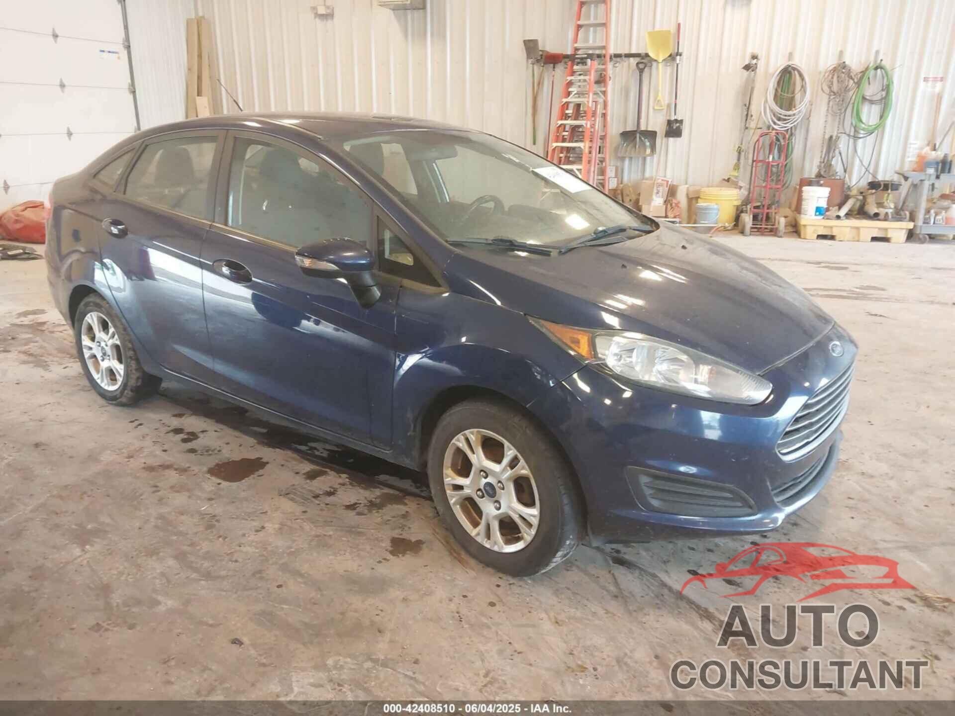 FORD FIESTA 2016 - 3FADP4BJ3GM144410