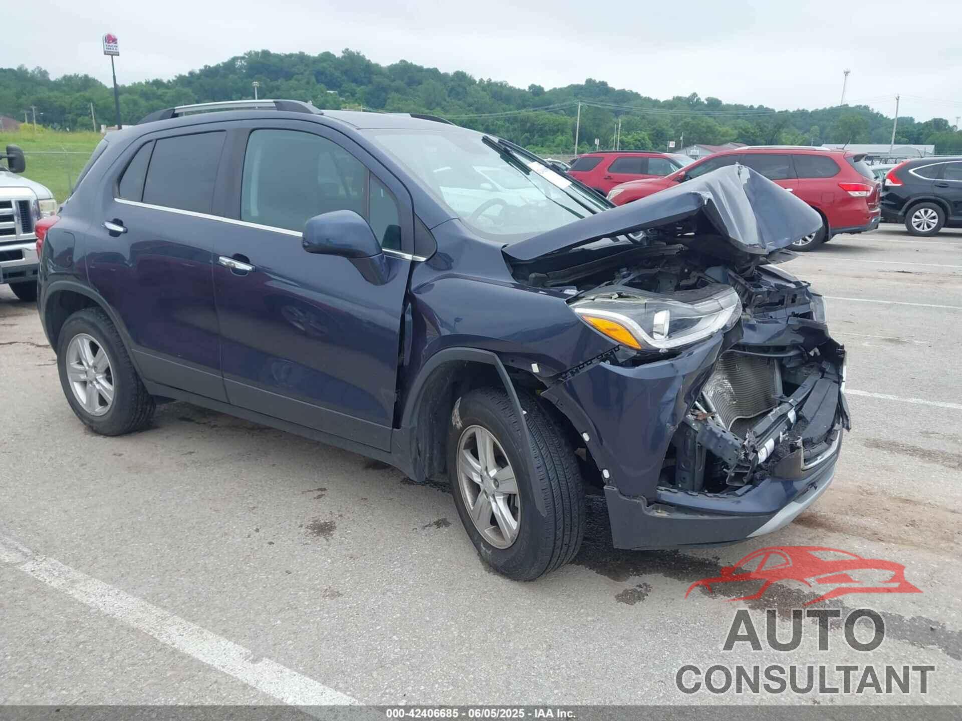 CHEVROLET TRAX 2019 - 3GNCJPSB5KL110489