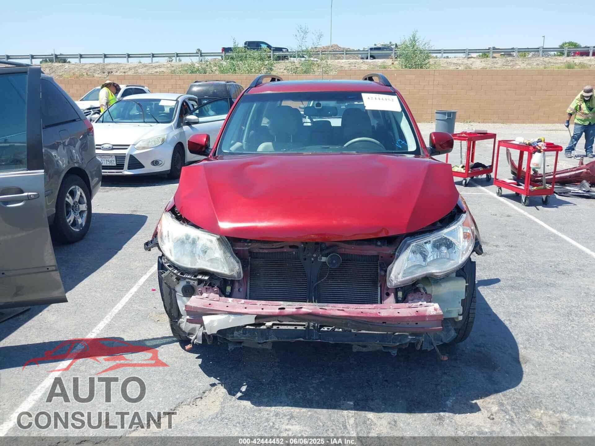 SUBARU FORESTER 2012 - JF2SHAEC4CH411547