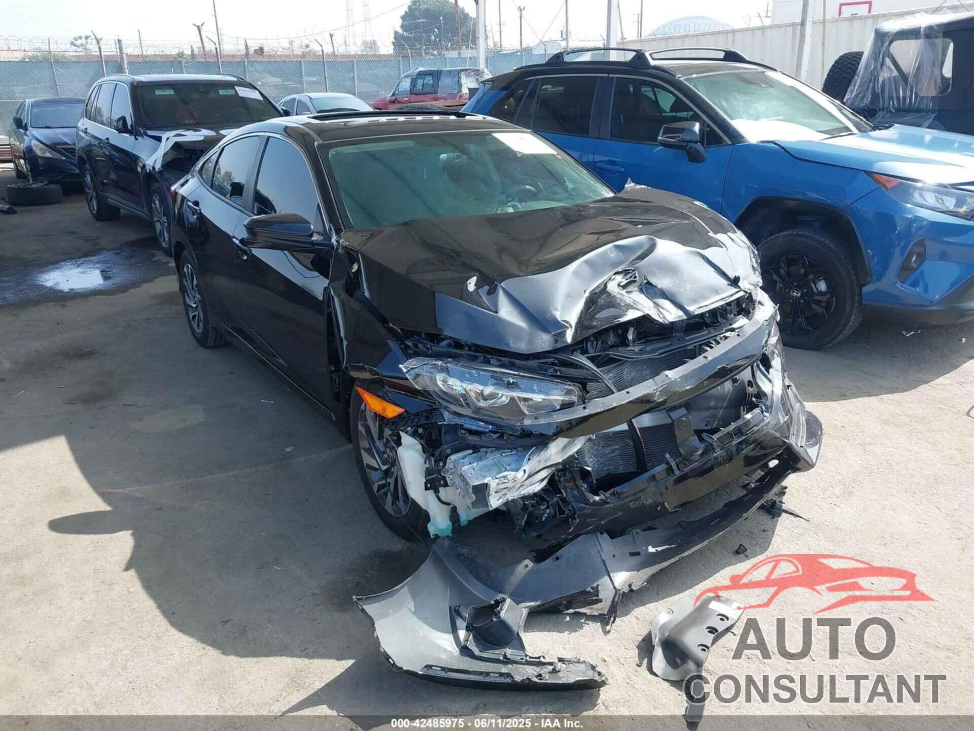 HONDA CIVIC 2016 - 2HGFC2F72GH537946