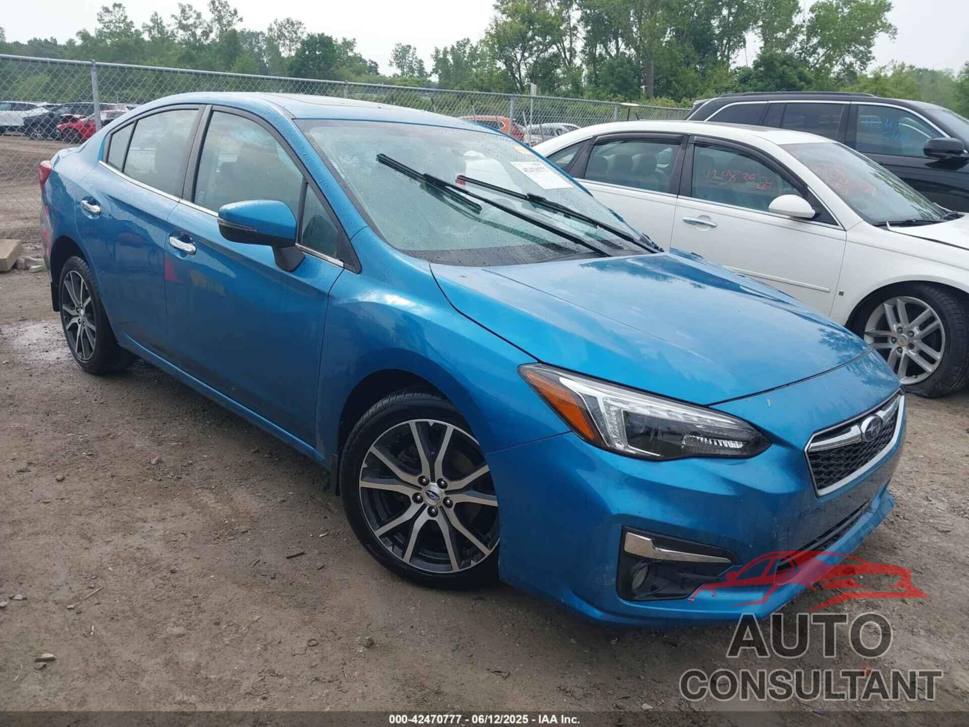 SUBARU IMPREZA 2017 - 4S3GKAU68H3627147