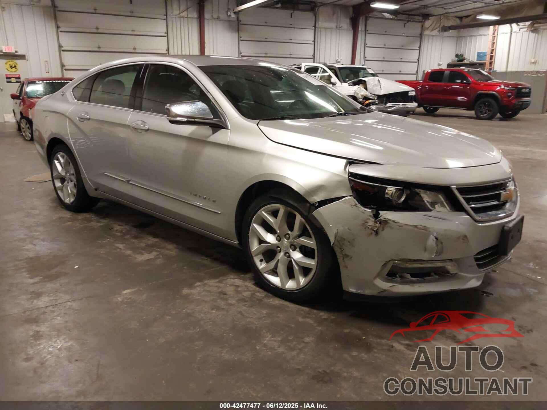 CHEVROLET IMPALA 2016 - 2G1145S33G9148312
