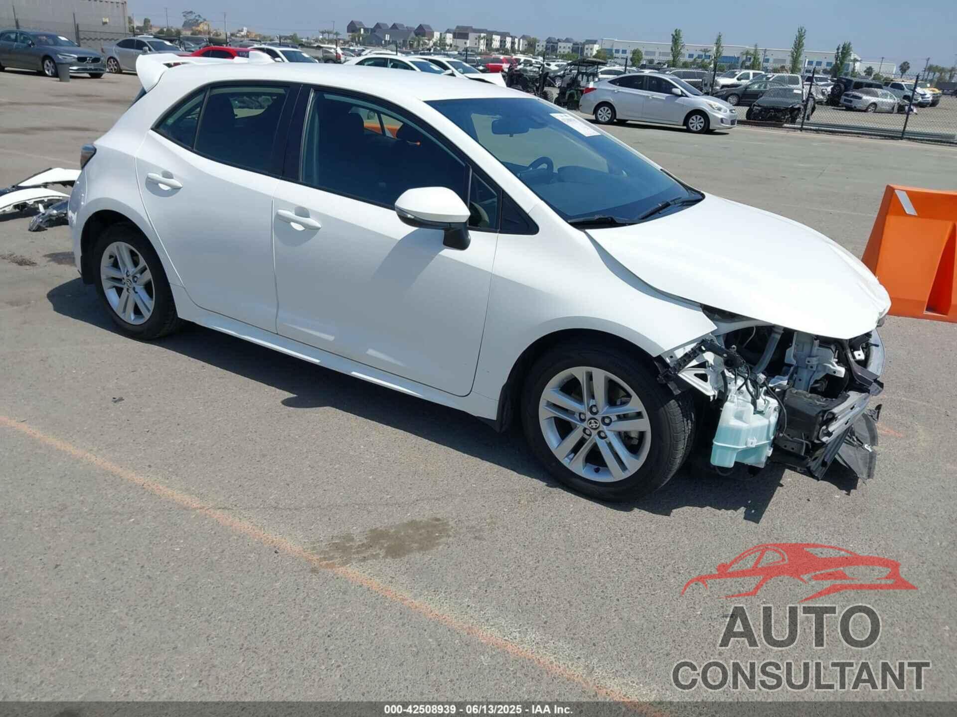 TOYOTA COROLLA 2022 - JTND4MBE9N3154617