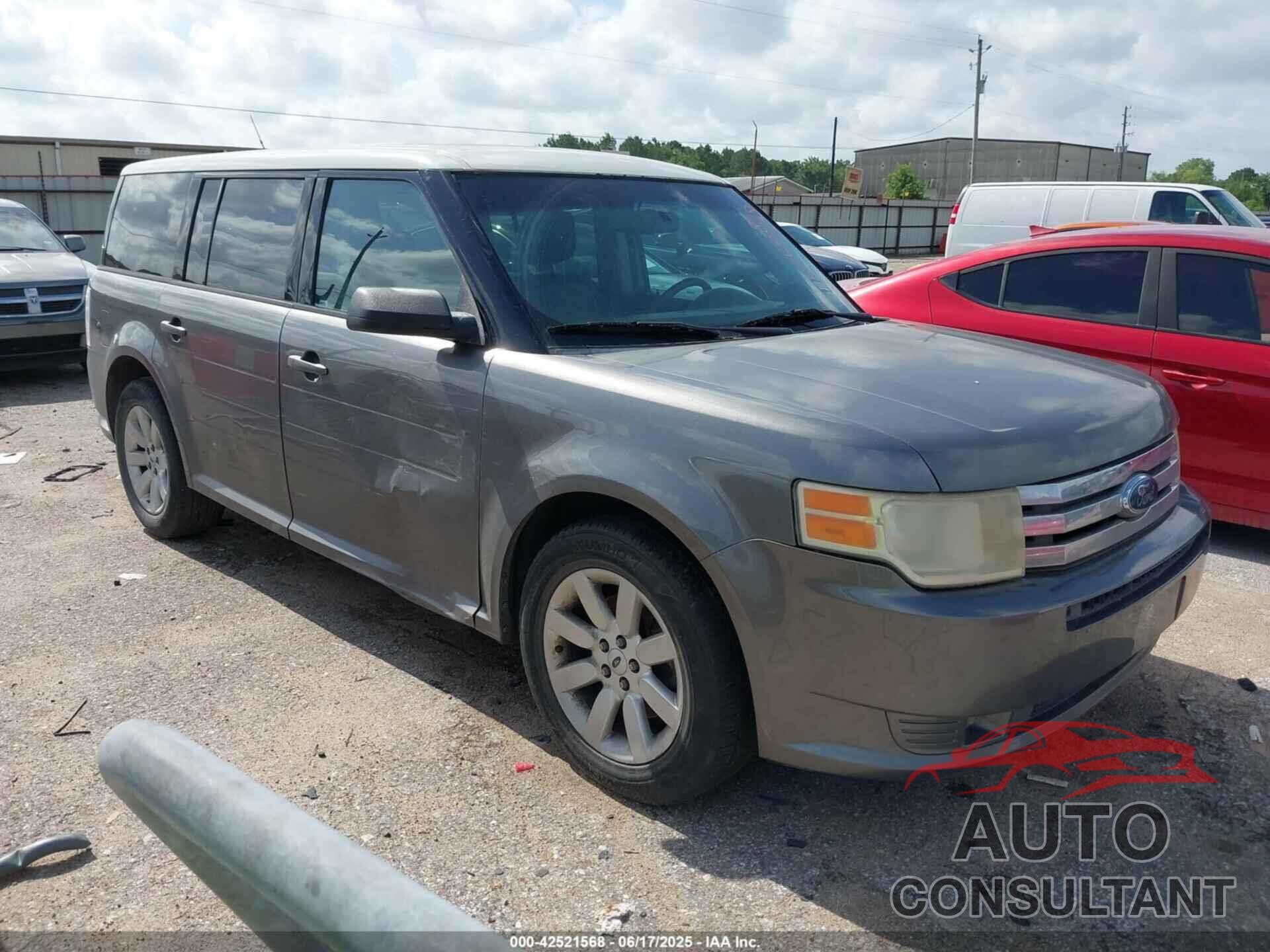 FORD FLEX 2009 - 2FMDK51C49BA51350