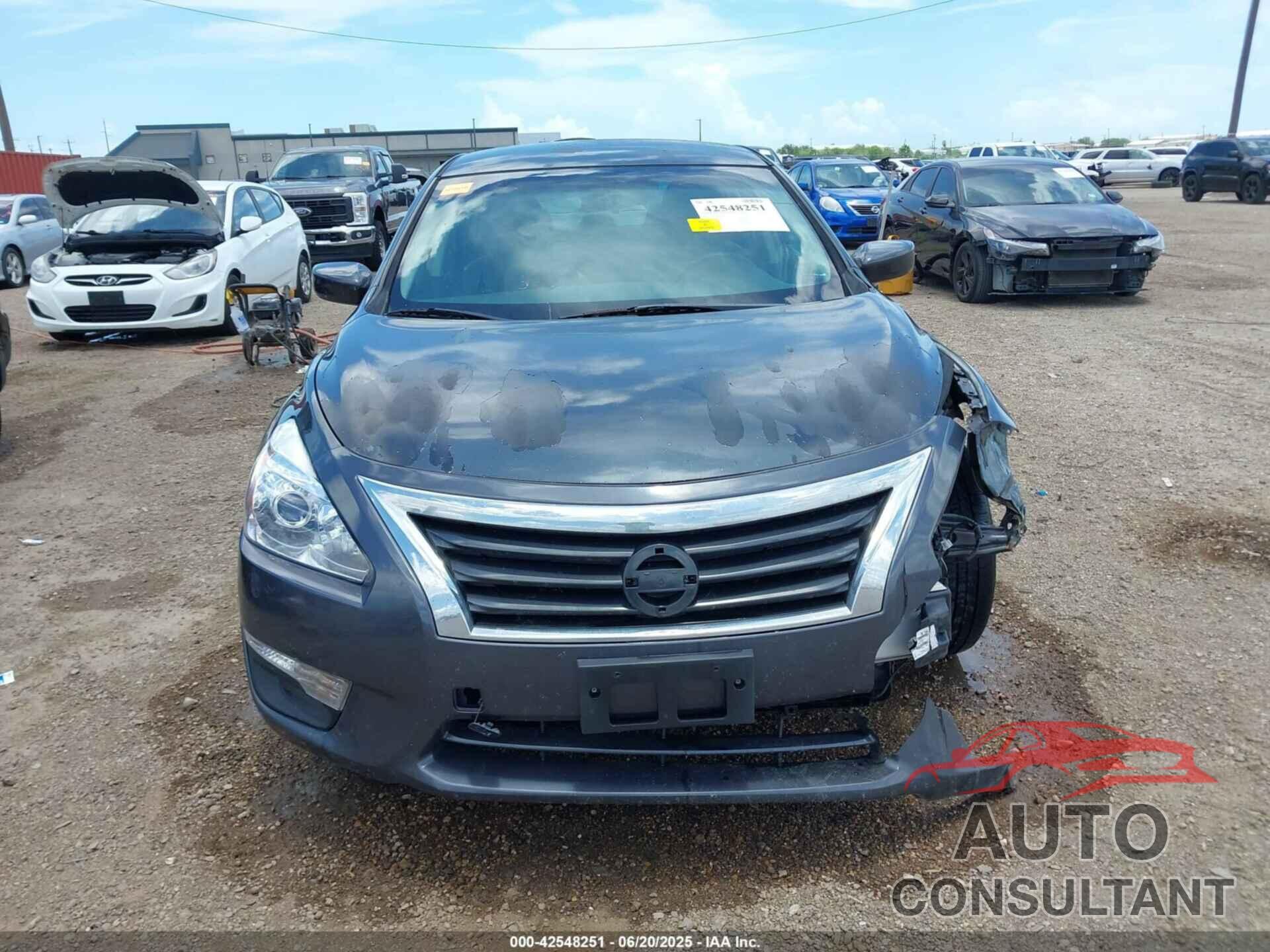 NISSAN ALTIMA 2013 - 1N4AL3AP8DN480084