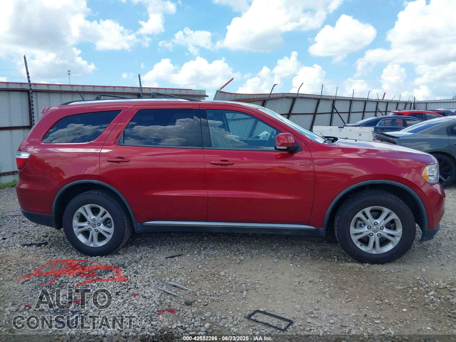 DODGE DURANGO 2011 - 1D4RD4GG8BC634392