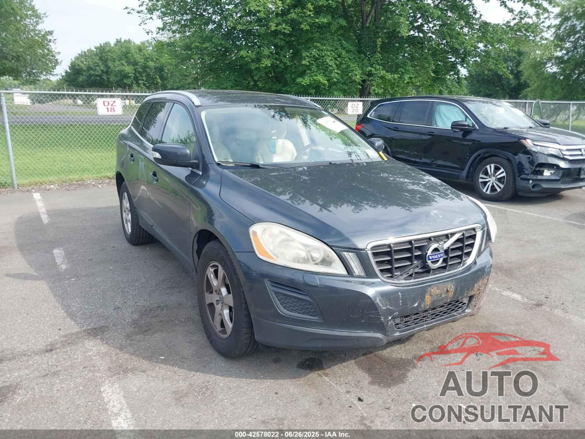 VOLVO XC60 2012 - YV4940DZ4C2303101