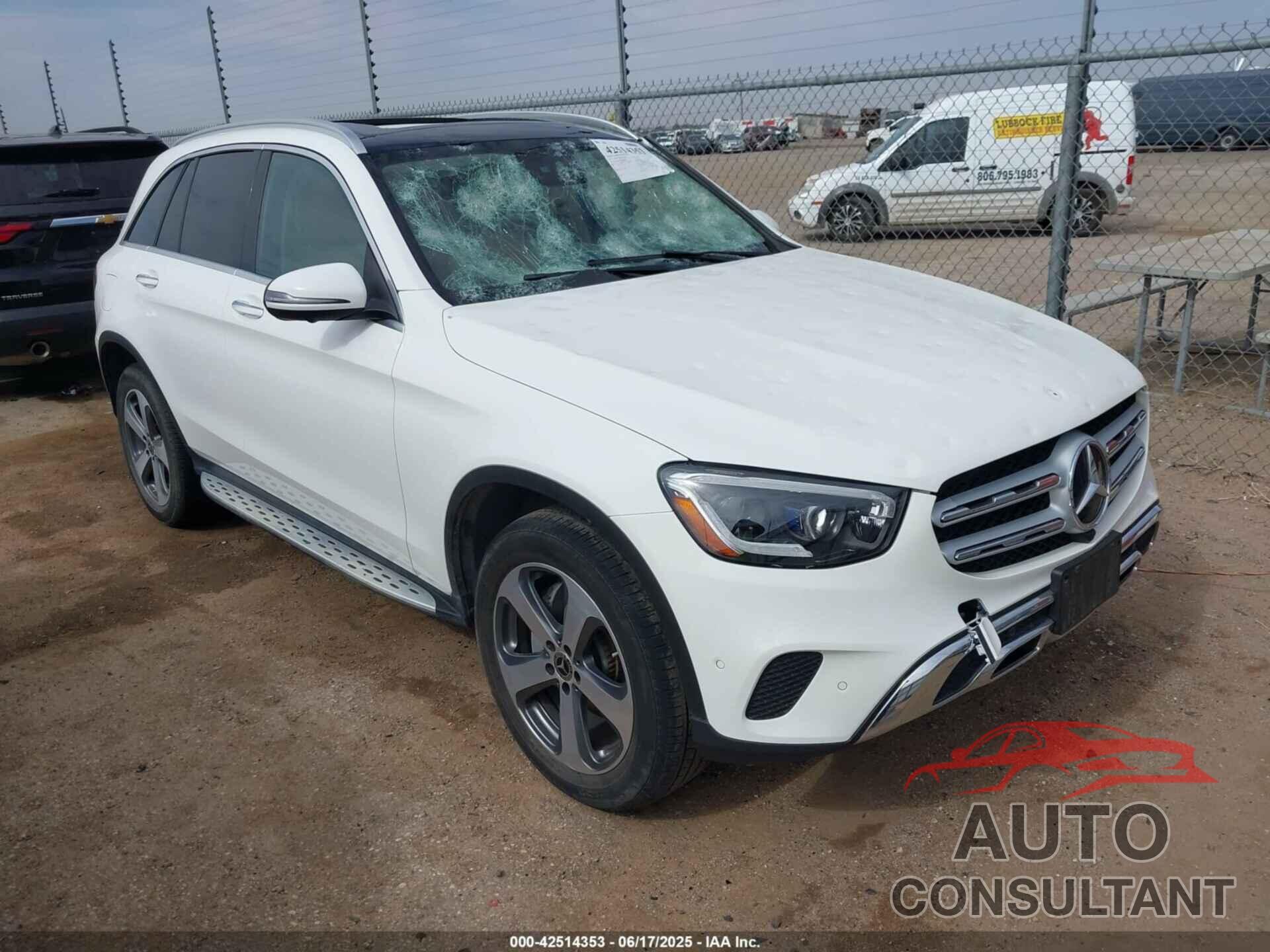 MERCEDES-BENZ GLC 300 2022 - W1N0G8DB7NV344160