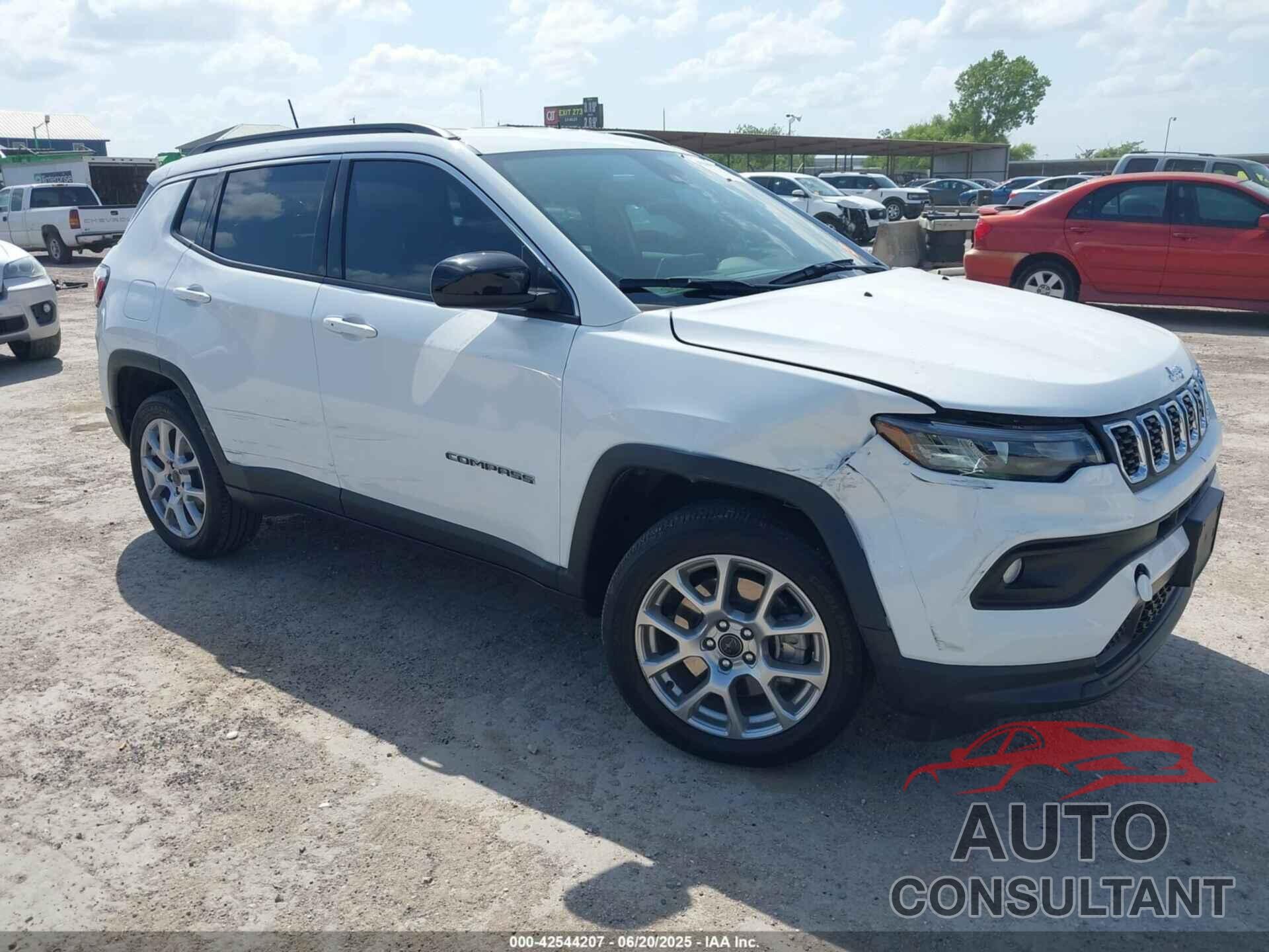 JEEP COMPASS 2025 - 3C4NJDBN7ST516087