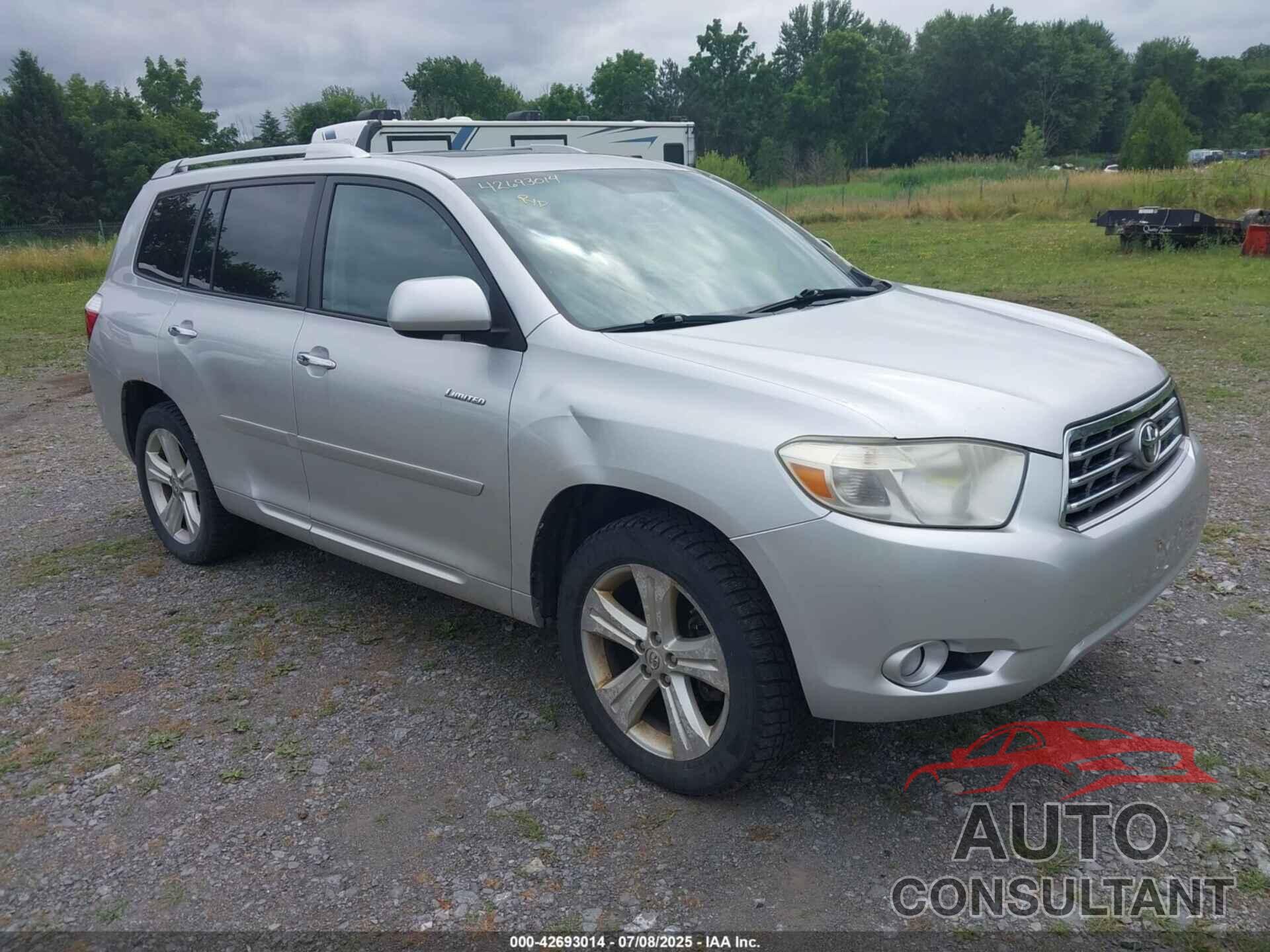TOYOTA HIGHLANDER 2010 - 5TDDK3EH6AS025205