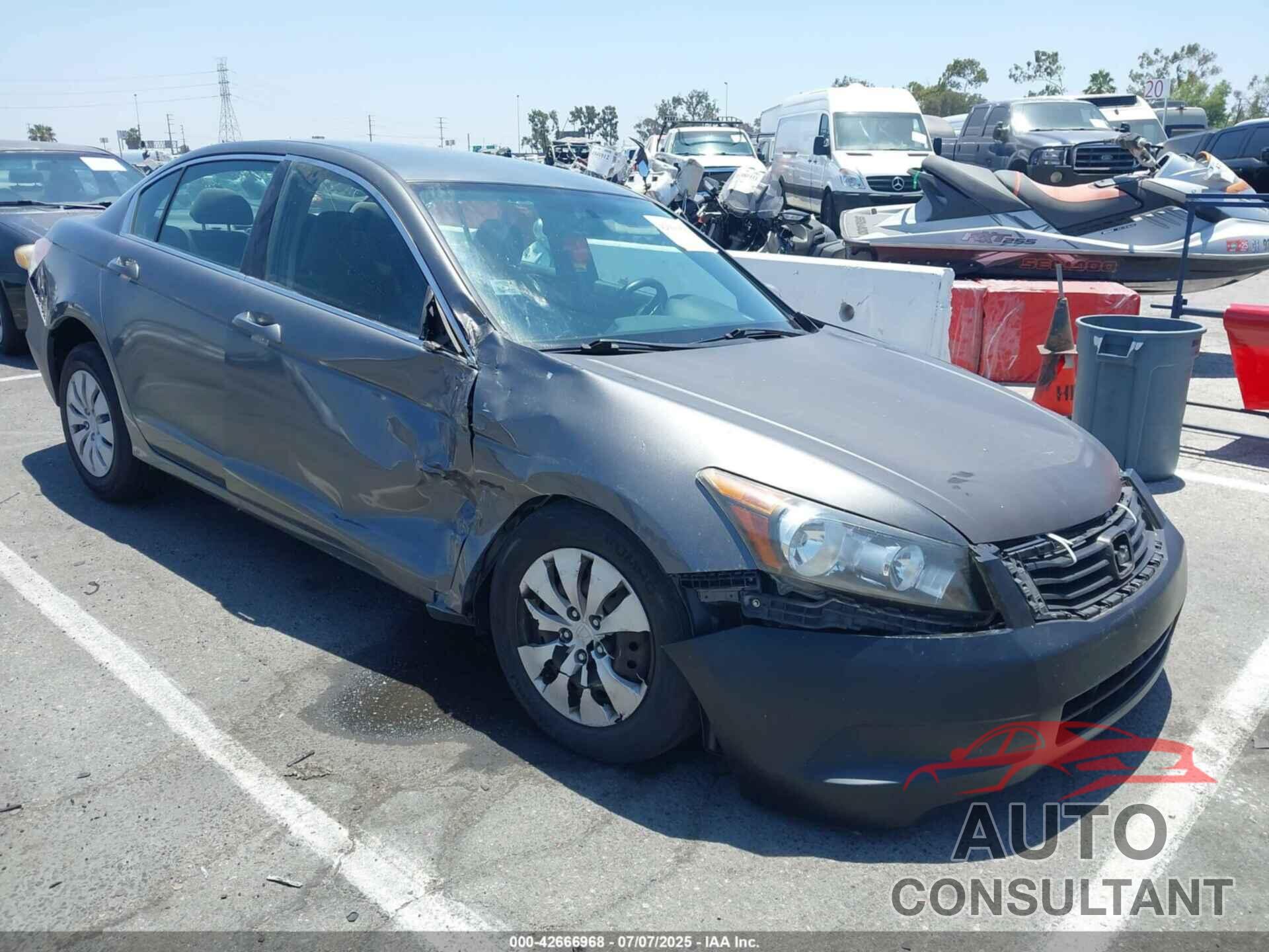 HONDA ACCORD 2009 - 1HGCP26379A150153