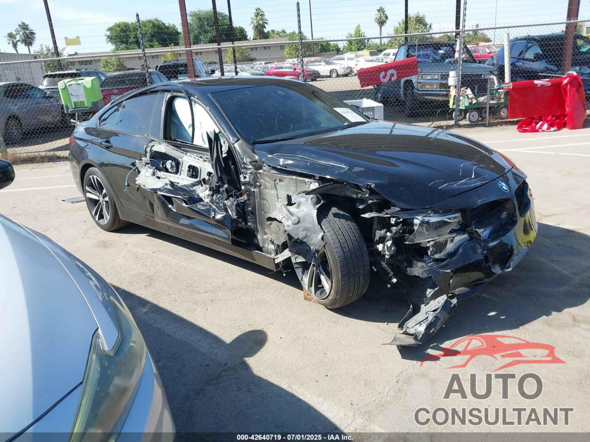 BMW 430I GRAN COUPE 2020 - WBA4J1C0XLBU67674