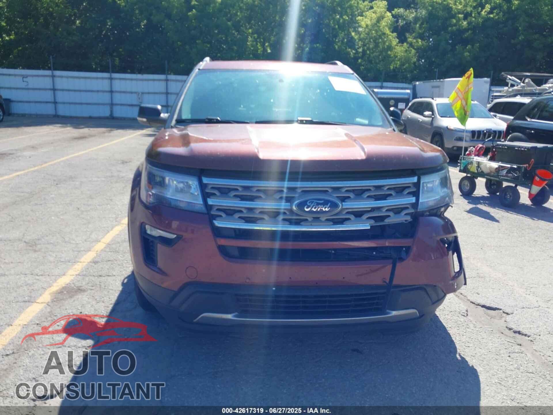 FORD EXPLORER 2018 - 1FM5K8D85JGB05846