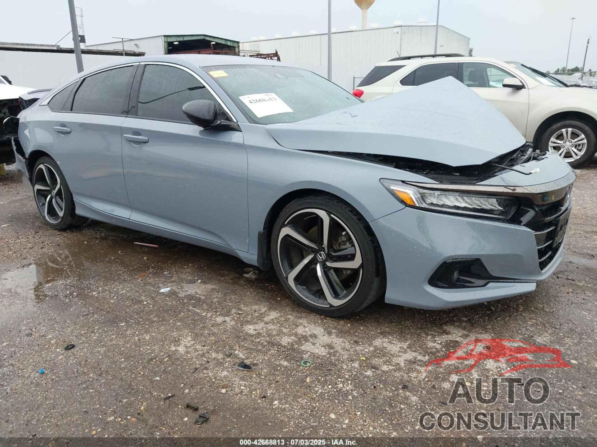 HONDA ACCORD 2022 - 1HGCV1F35NA106484