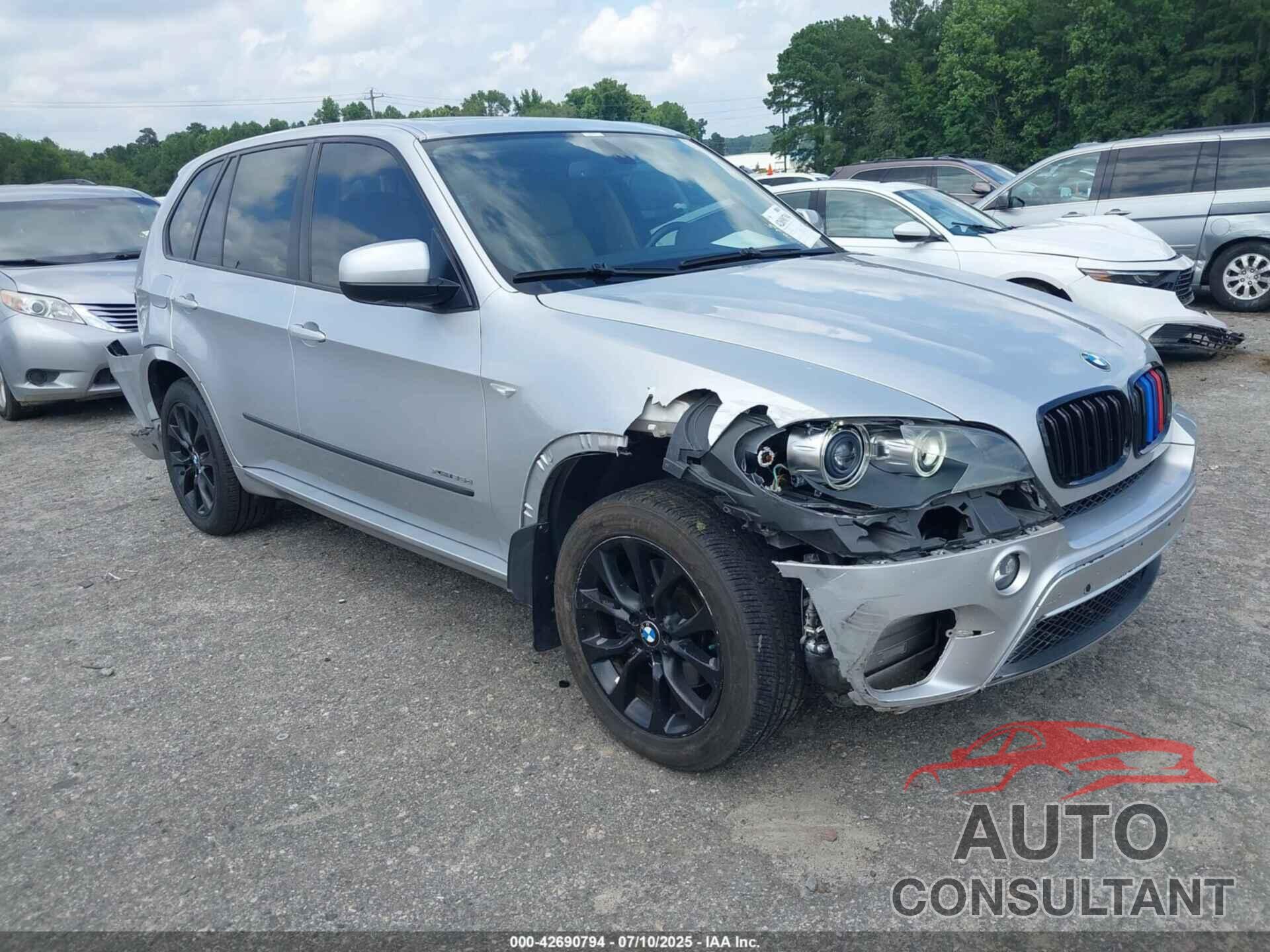 BMW X5 2011 - 5UXZW0C53BL368654