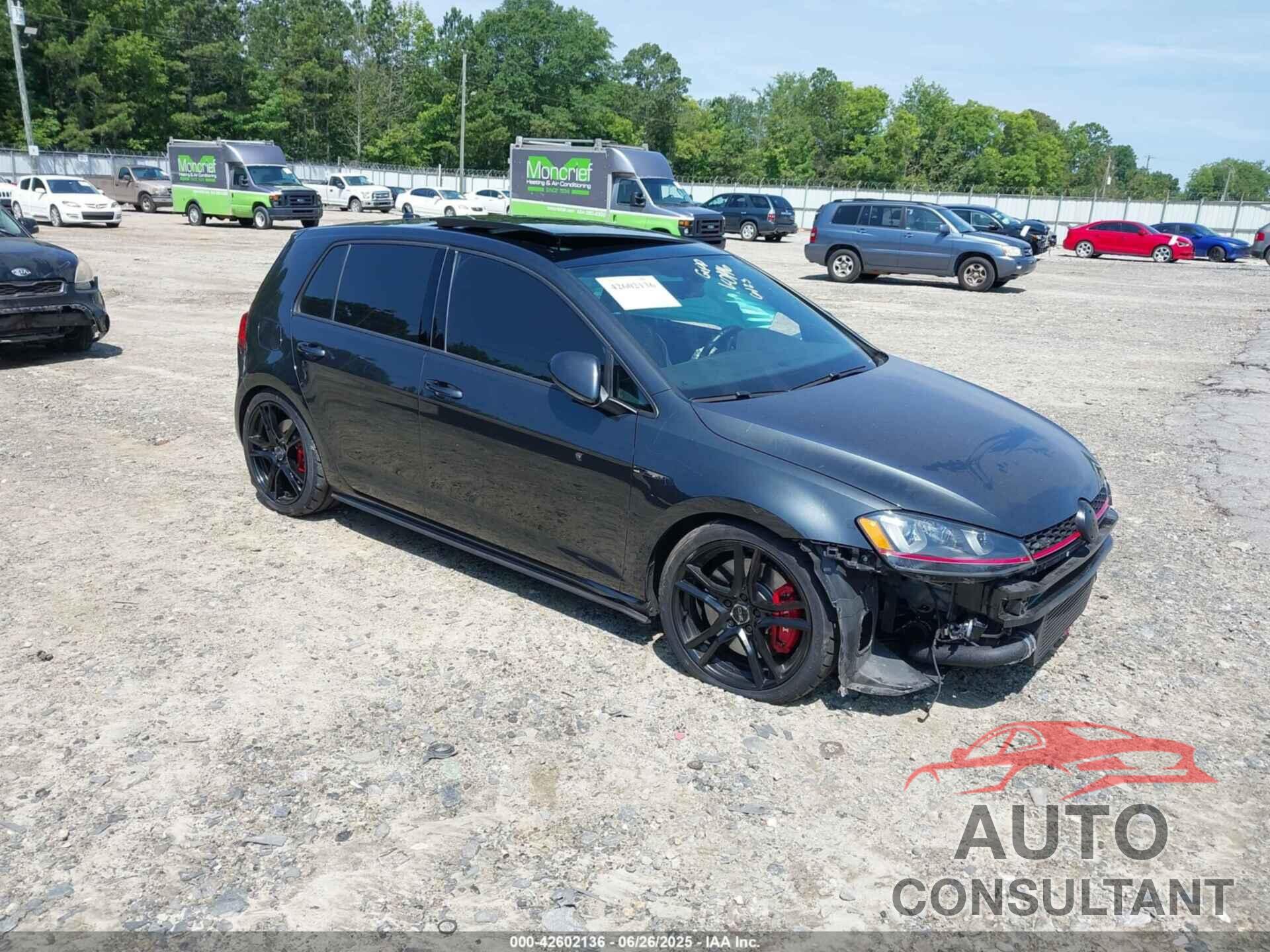 VOLKSWAGEN GOLF GTI 2017 - 3VW447AU9HM070196