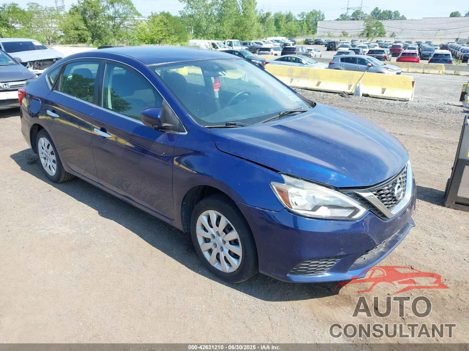 NISSAN SENTRA 2019 - 3N1AB7AP3KY265185