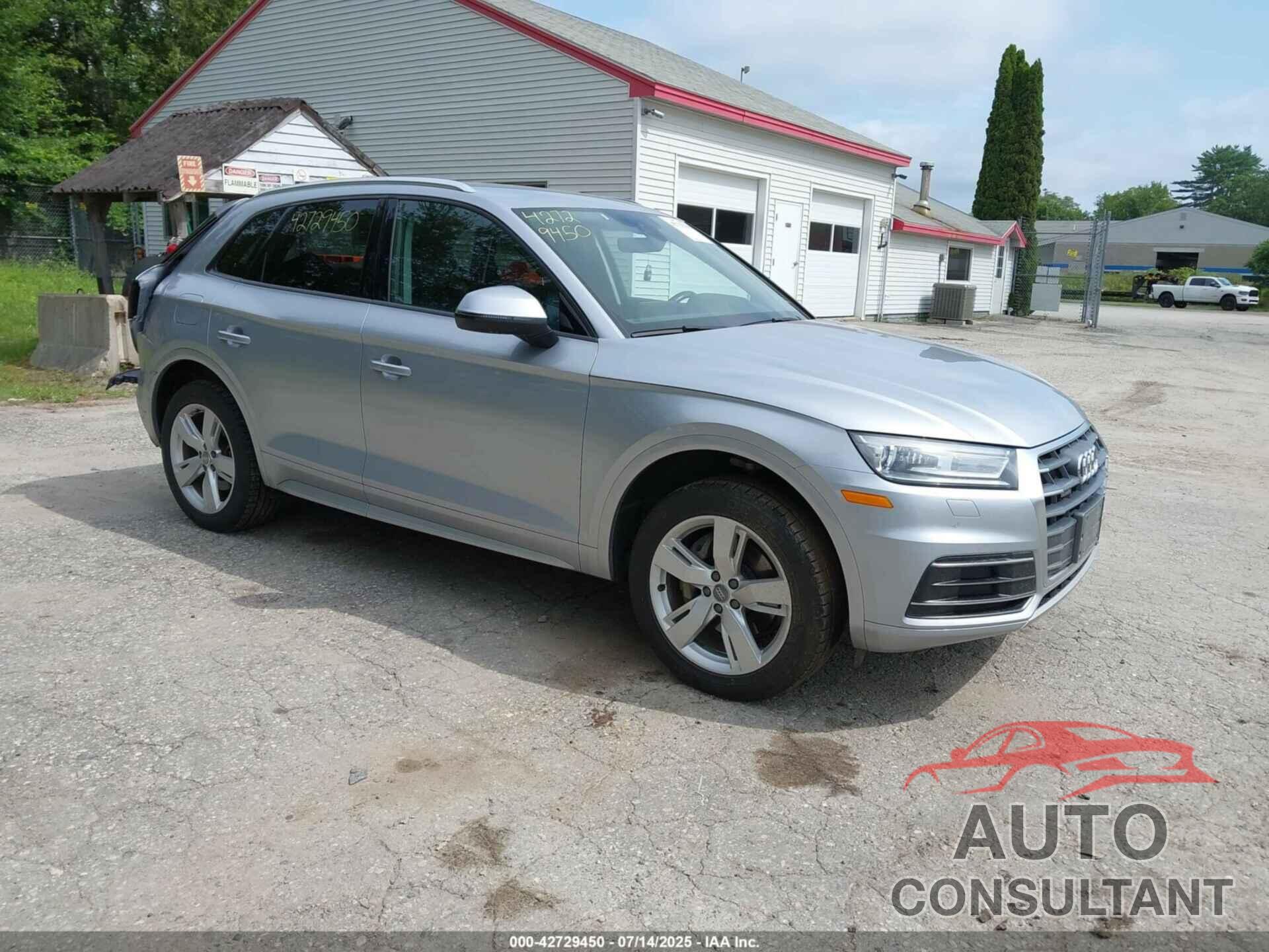 AUDI Q5 2018 - WA1ANAFY6J2143088