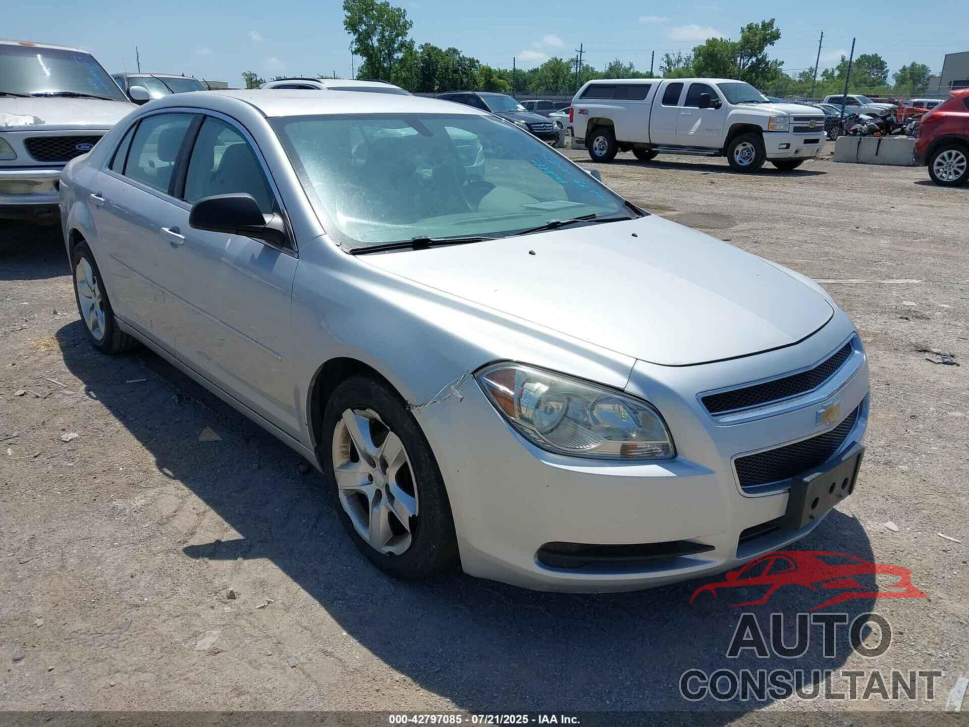 CHEVROLET MALIBU 2012 - 1G1ZA5EU2CF394026