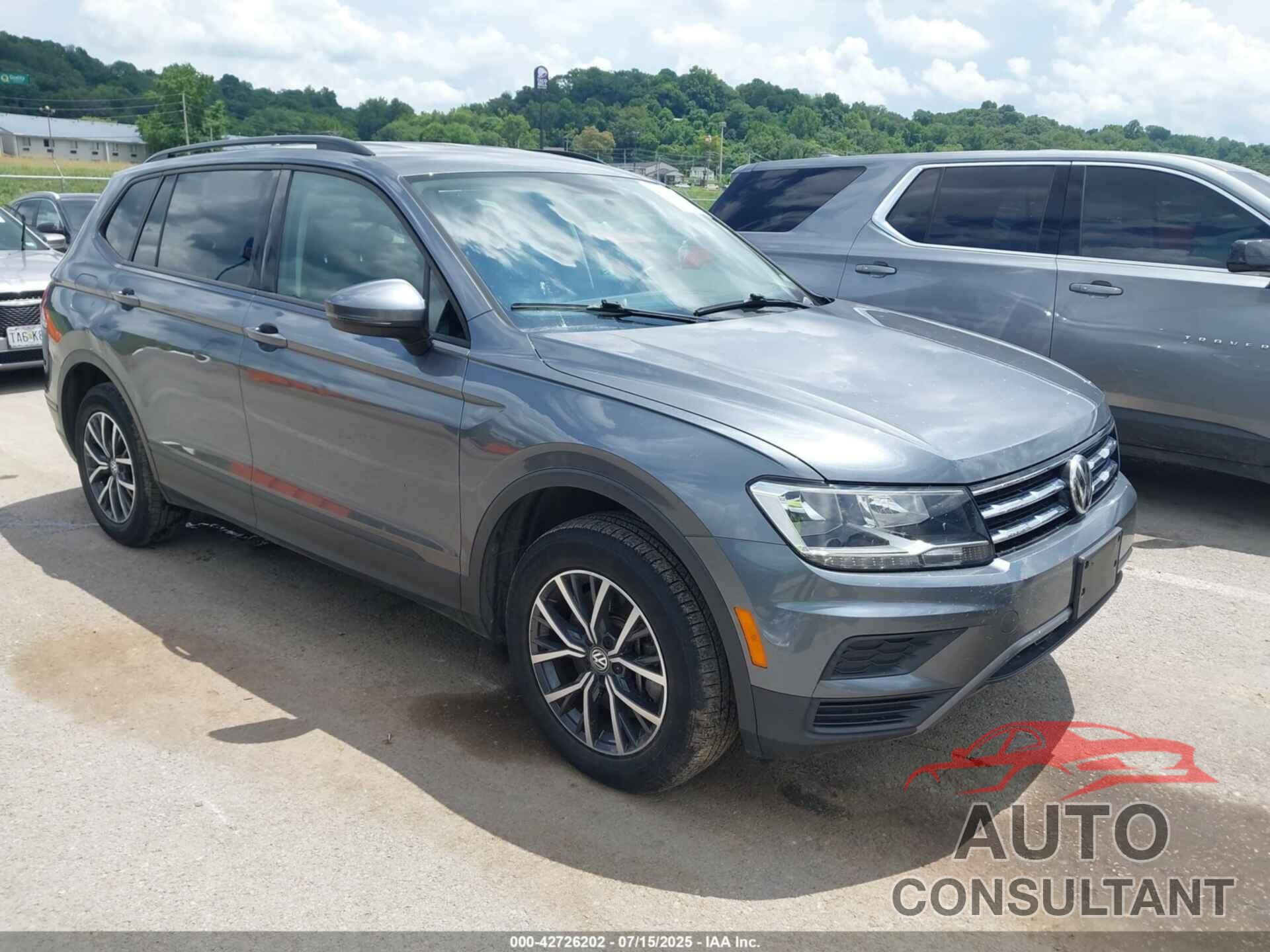 VOLKSWAGEN TIGUAN 2021 - 3VV0B7AXXMM025314