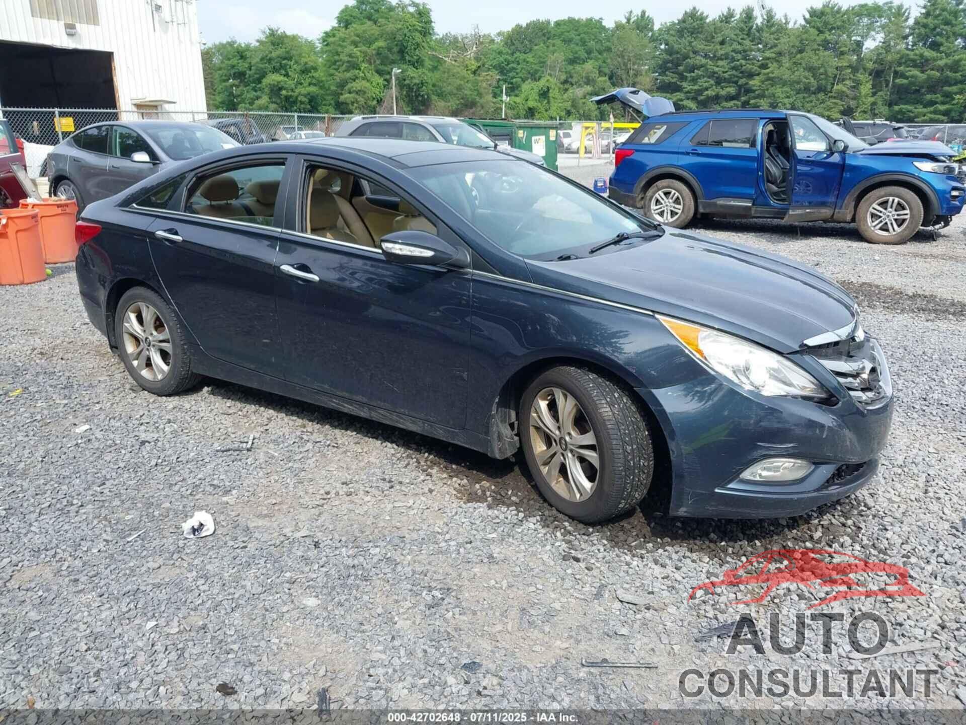 HYUNDAI SONATA 2013 - 5NPEC4AC6DH635309