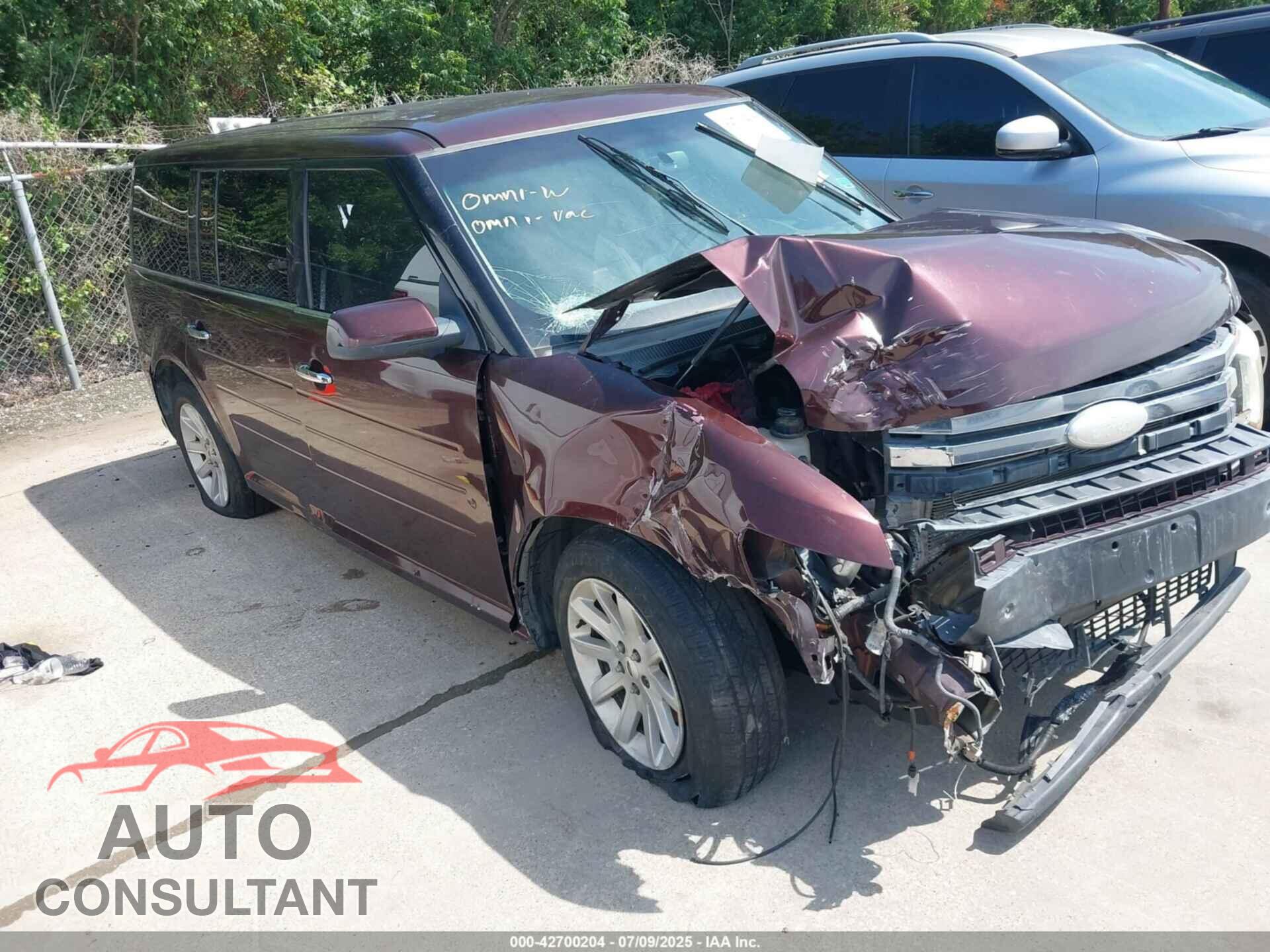 FORD FLEX 2012 - 2FMGK5CC4CBD05933