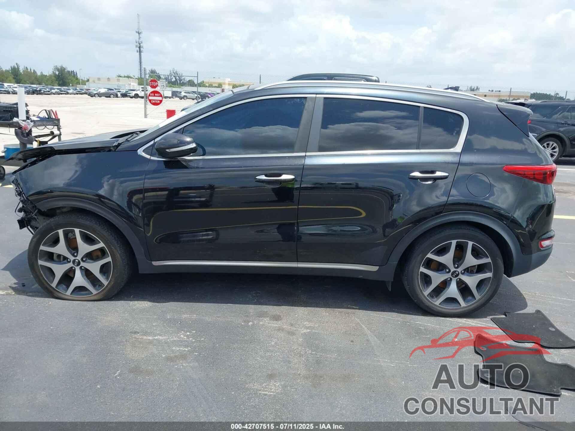 KIA SPORTAGE 2017 - KNDPR3A62H7154480