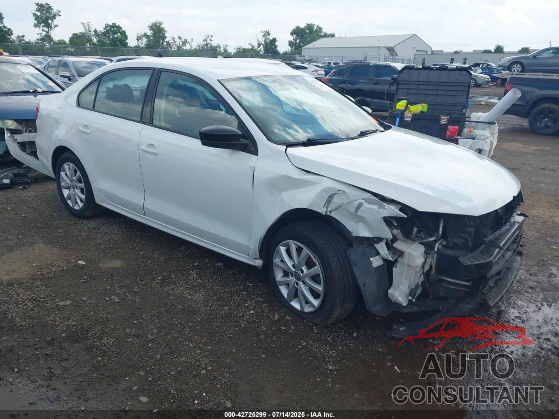 VOLKSWAGEN JETTA 2015 - 3VWD17AJ2FM236943