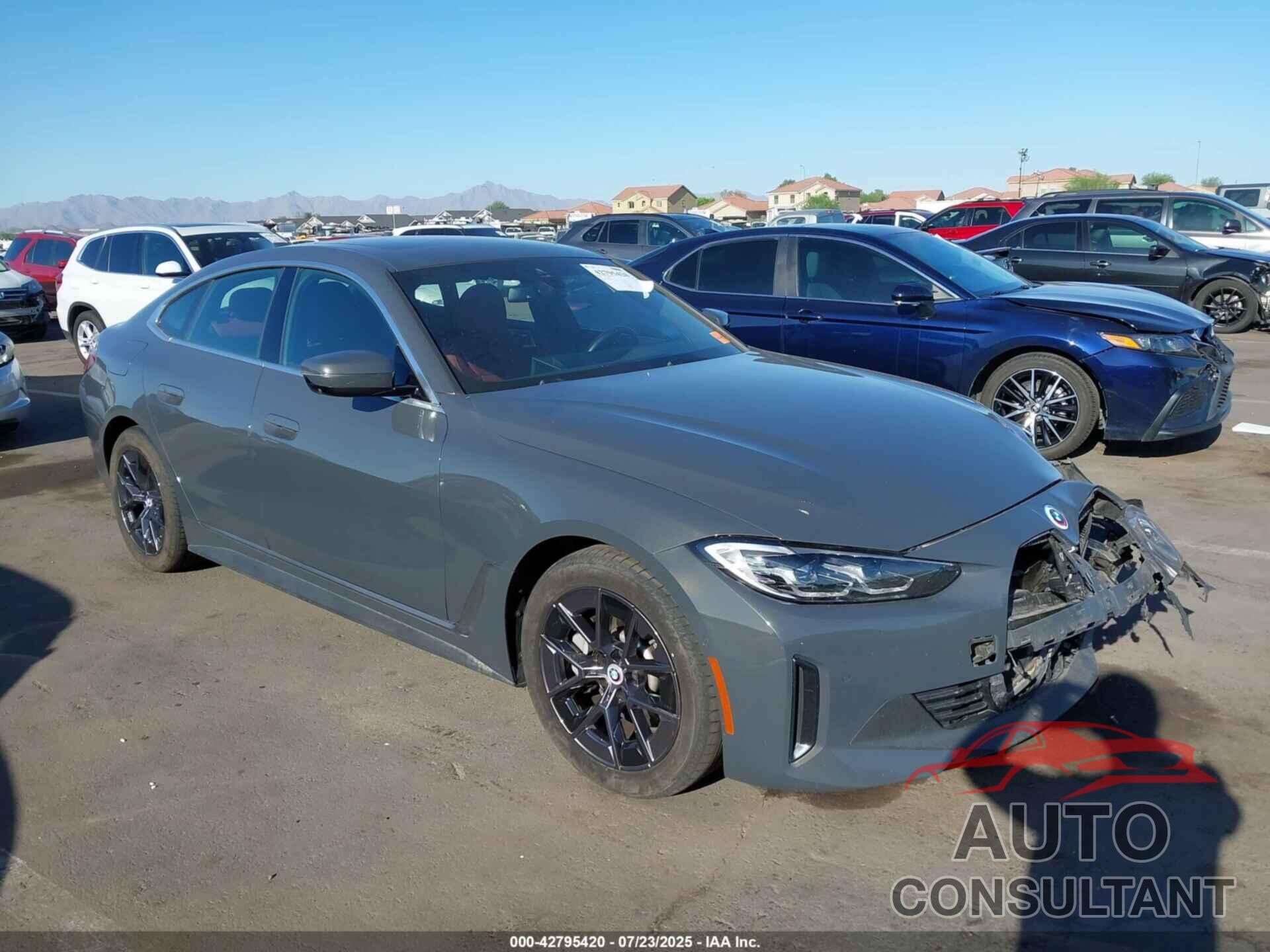 BMW I4 2023 - WBY43AW05PFR38328