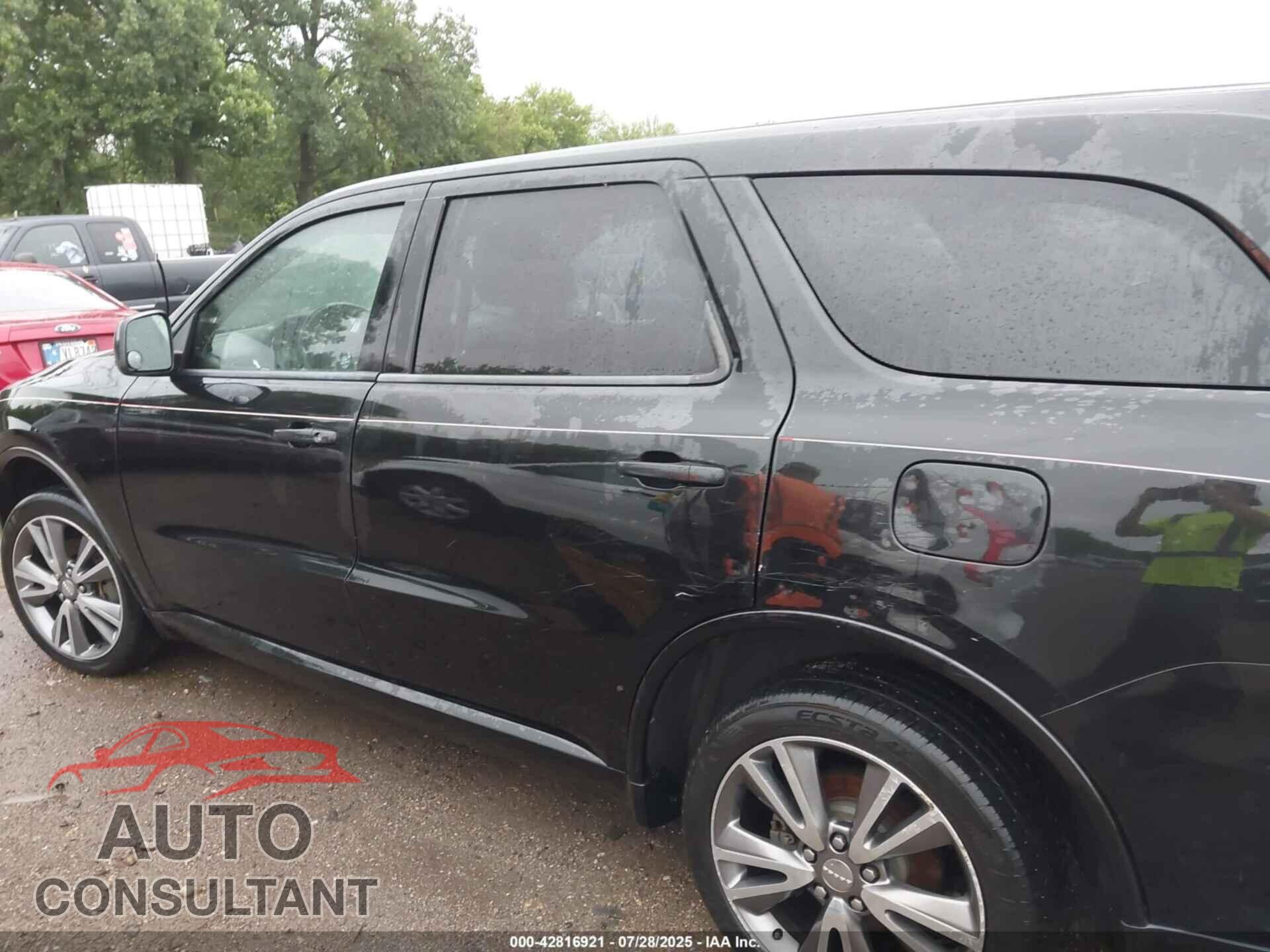 DODGE DURANGO 2013 - 1C4RDHAG9DC575059