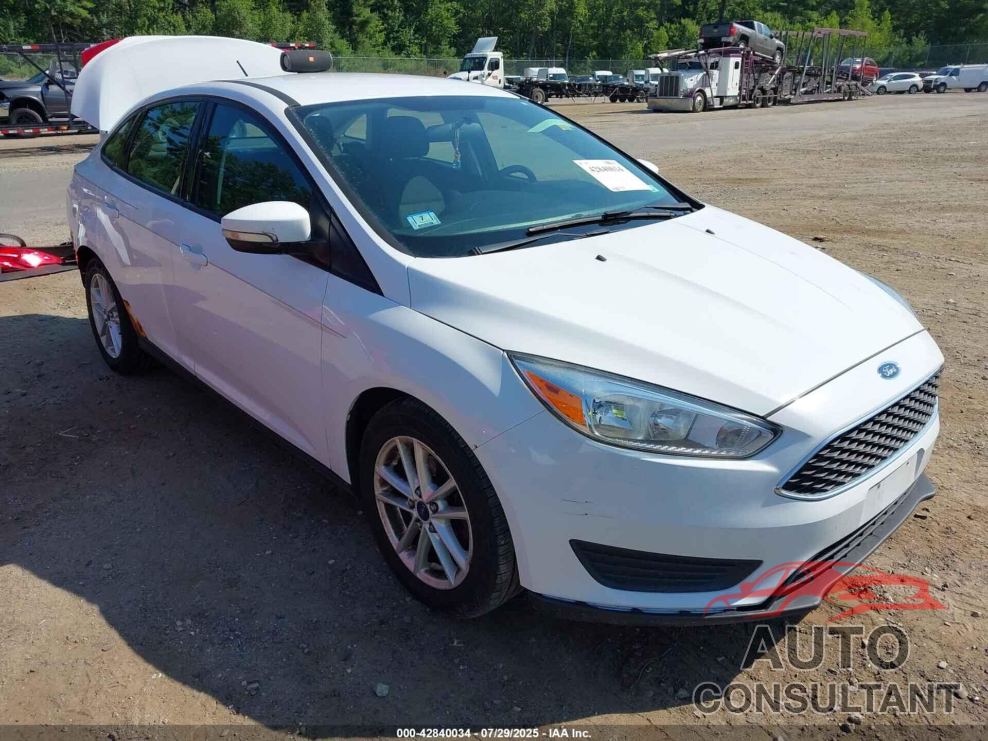 FORD FOCUS 2016 - 1FADP3F20GL375568