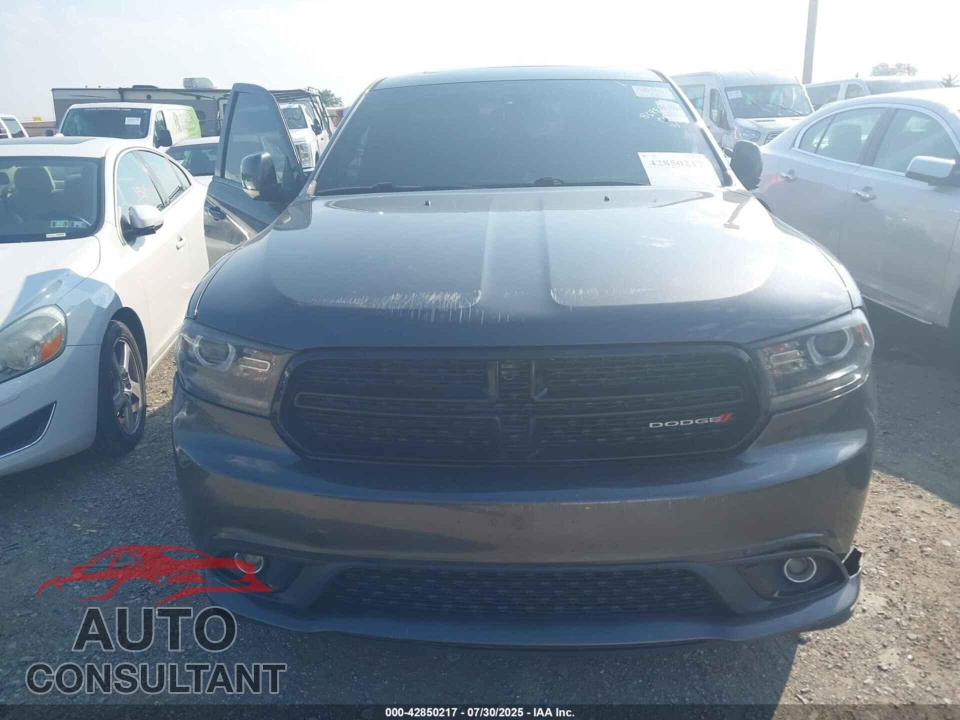 DODGE DURANGO 2017 - 1C4SDJCT0HC839939