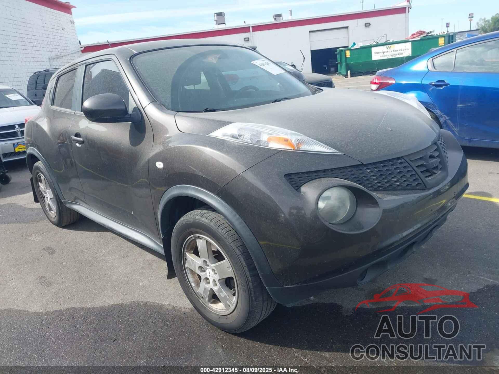 NISSAN JUKE 2011 - JN8AF5MV4BT008484