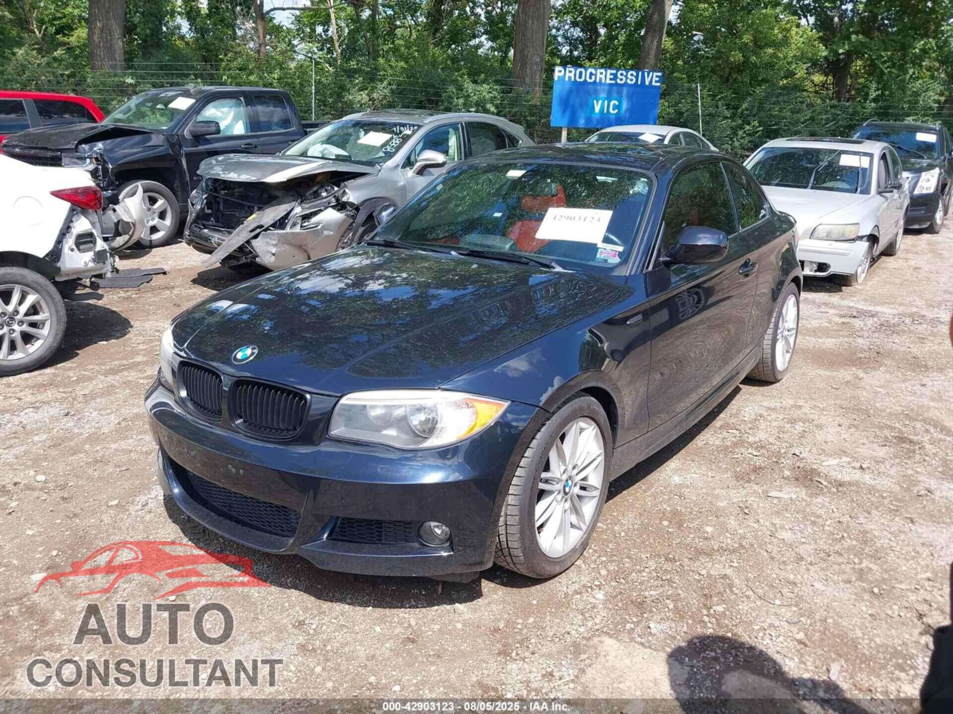 BMW 128I 2013 - WBAUP9C55DVS94879