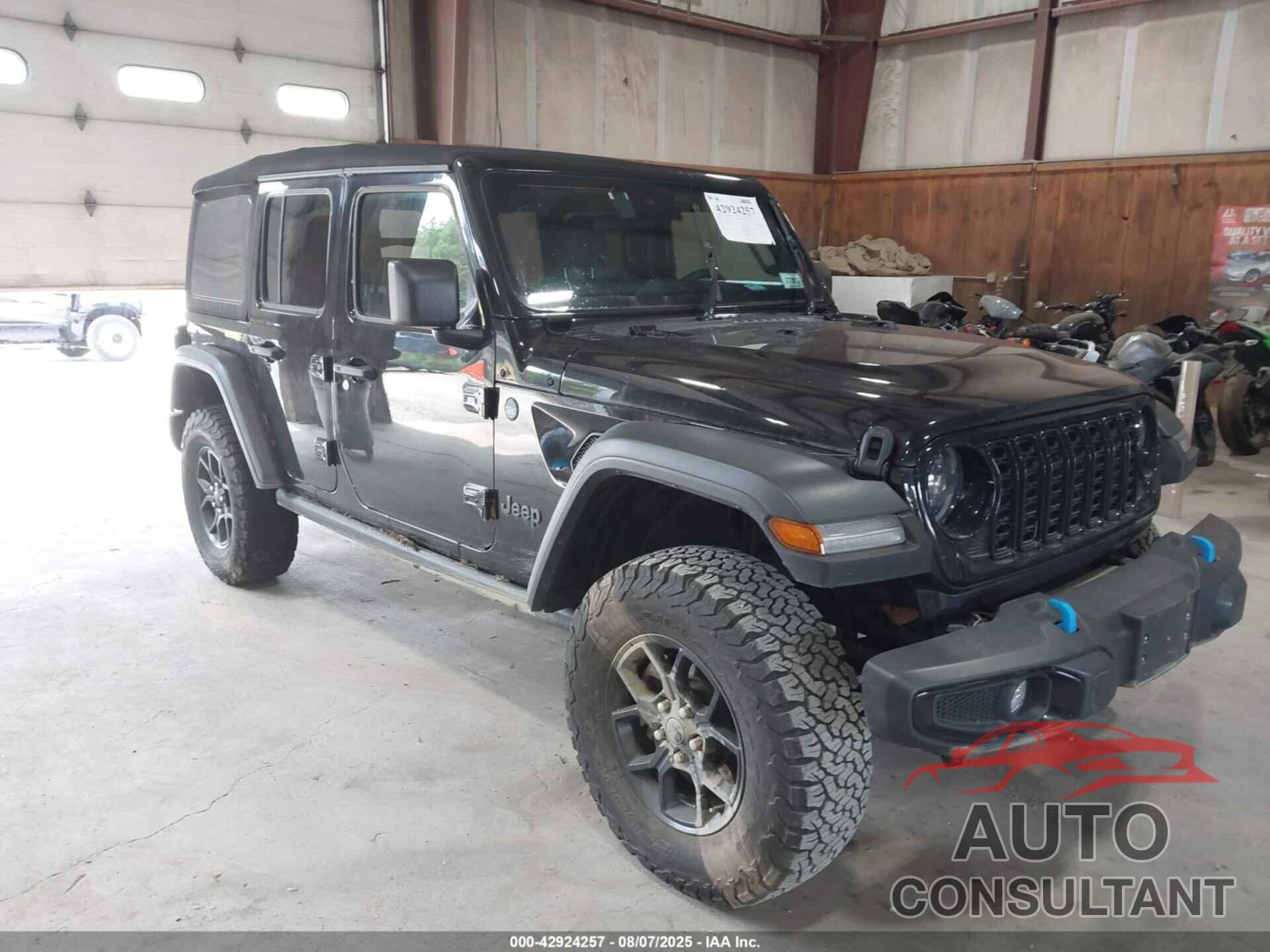 JEEP WRANGLER 4XE 2024 - 1C4RJXN69RW162892