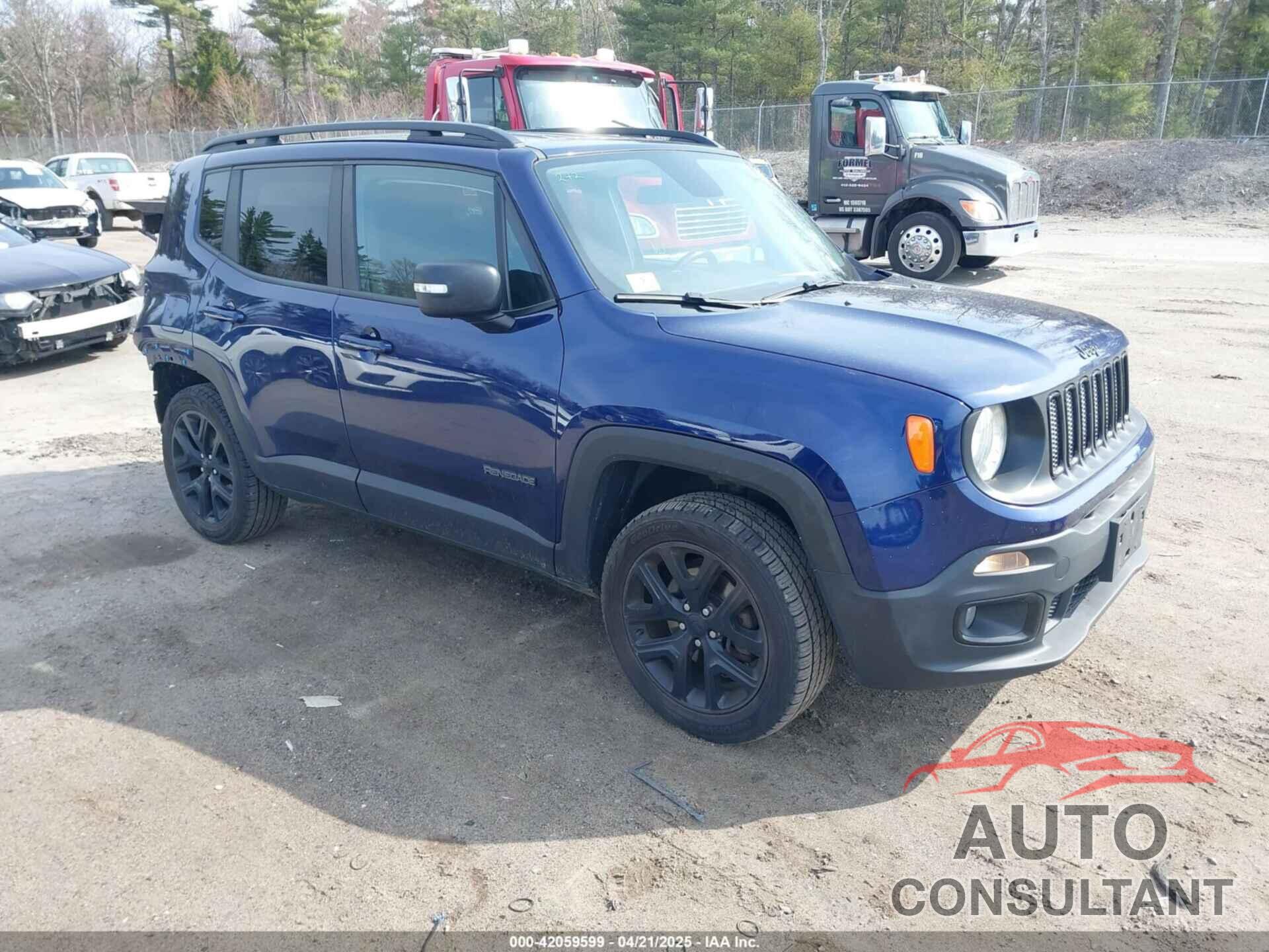 JEEP RENEGADE 2017 - ZACCJBBB7HPF43923