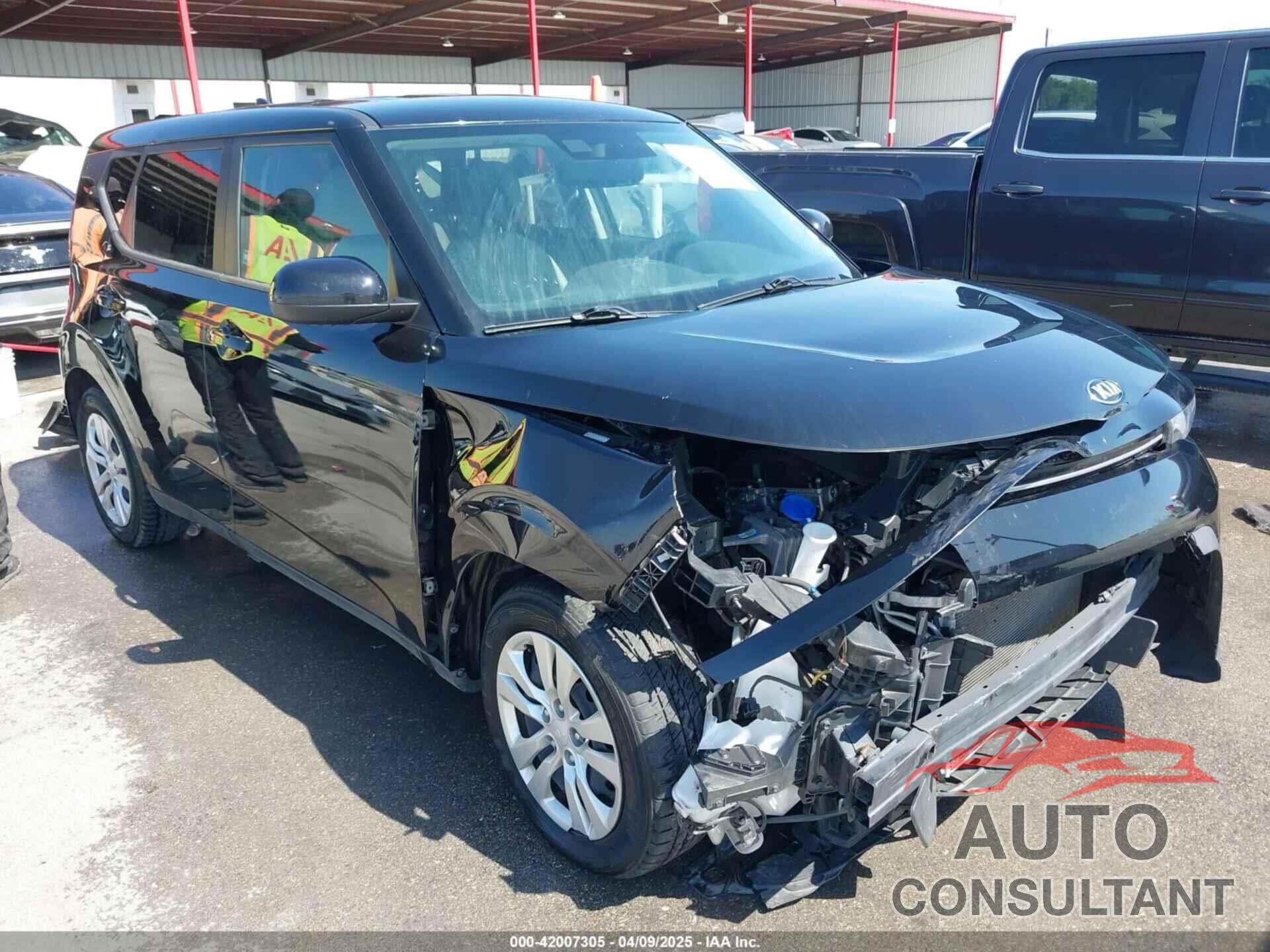 KIA SOUL 2021 - KNDJ23AU0M7785991