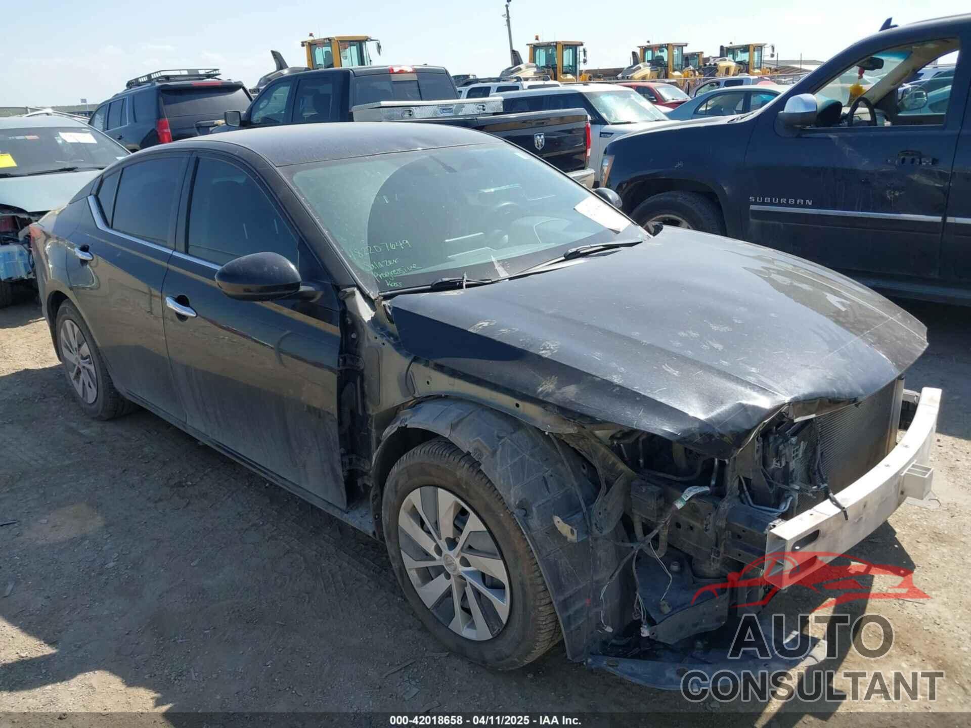 NISSAN ALTIMA 2019 - 1N4BL4BV4KC244046