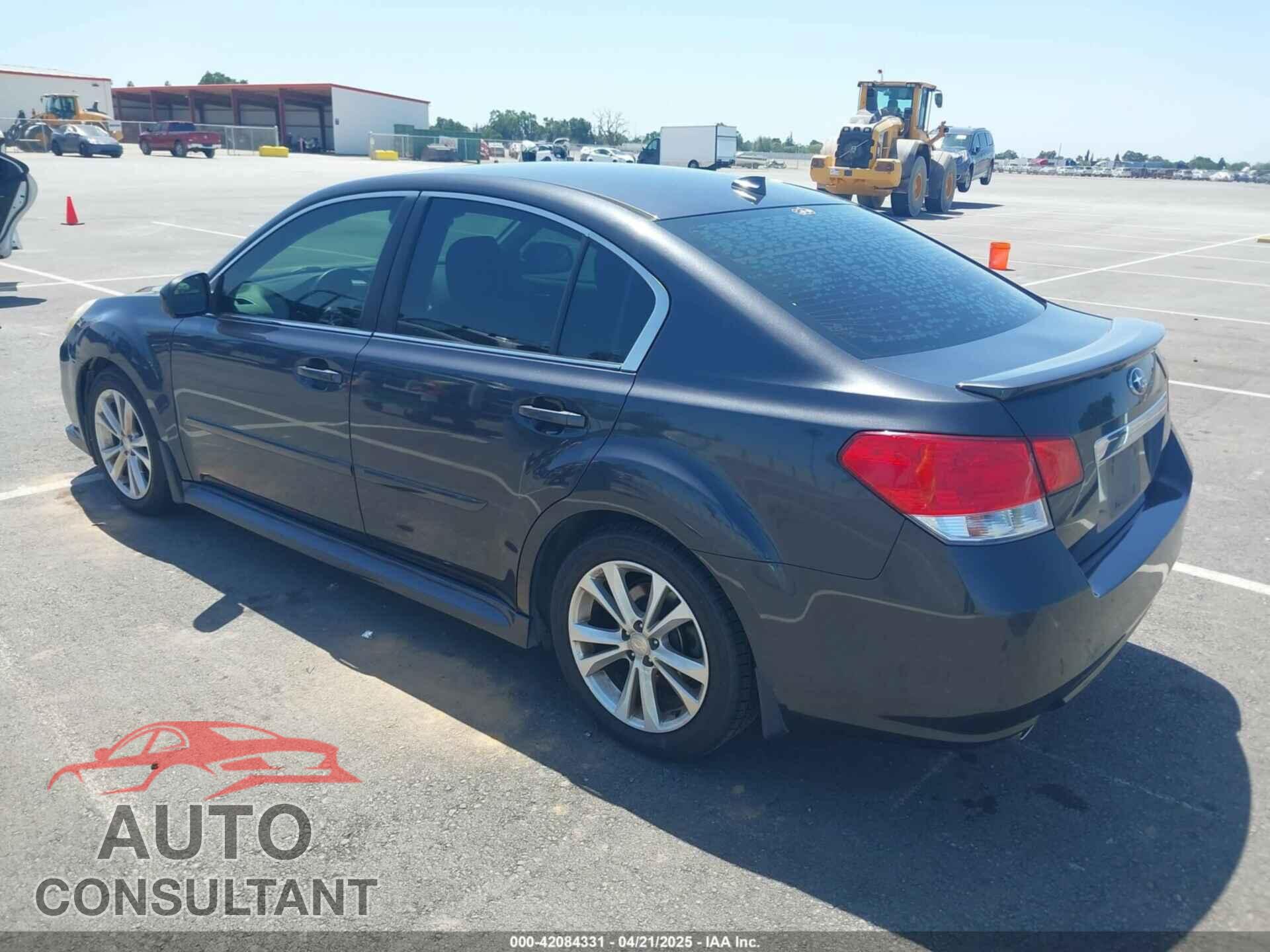 SUBARU LEGACY 2013 - 4S3BMDJ68D2020840