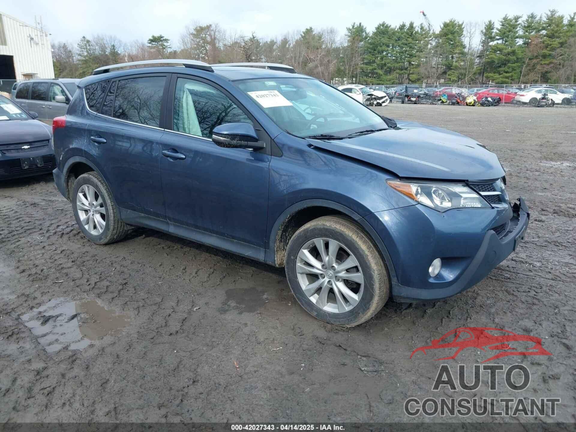TOYOTA RAV4 2014 - 2T3DFREV8EW167878