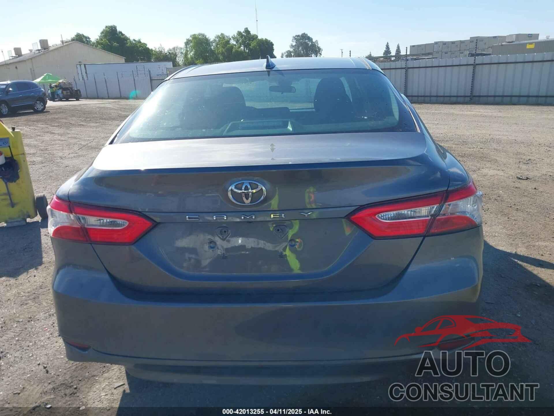 TOYOTA CAMRY 2019 - 4T1B11HK4KU254853