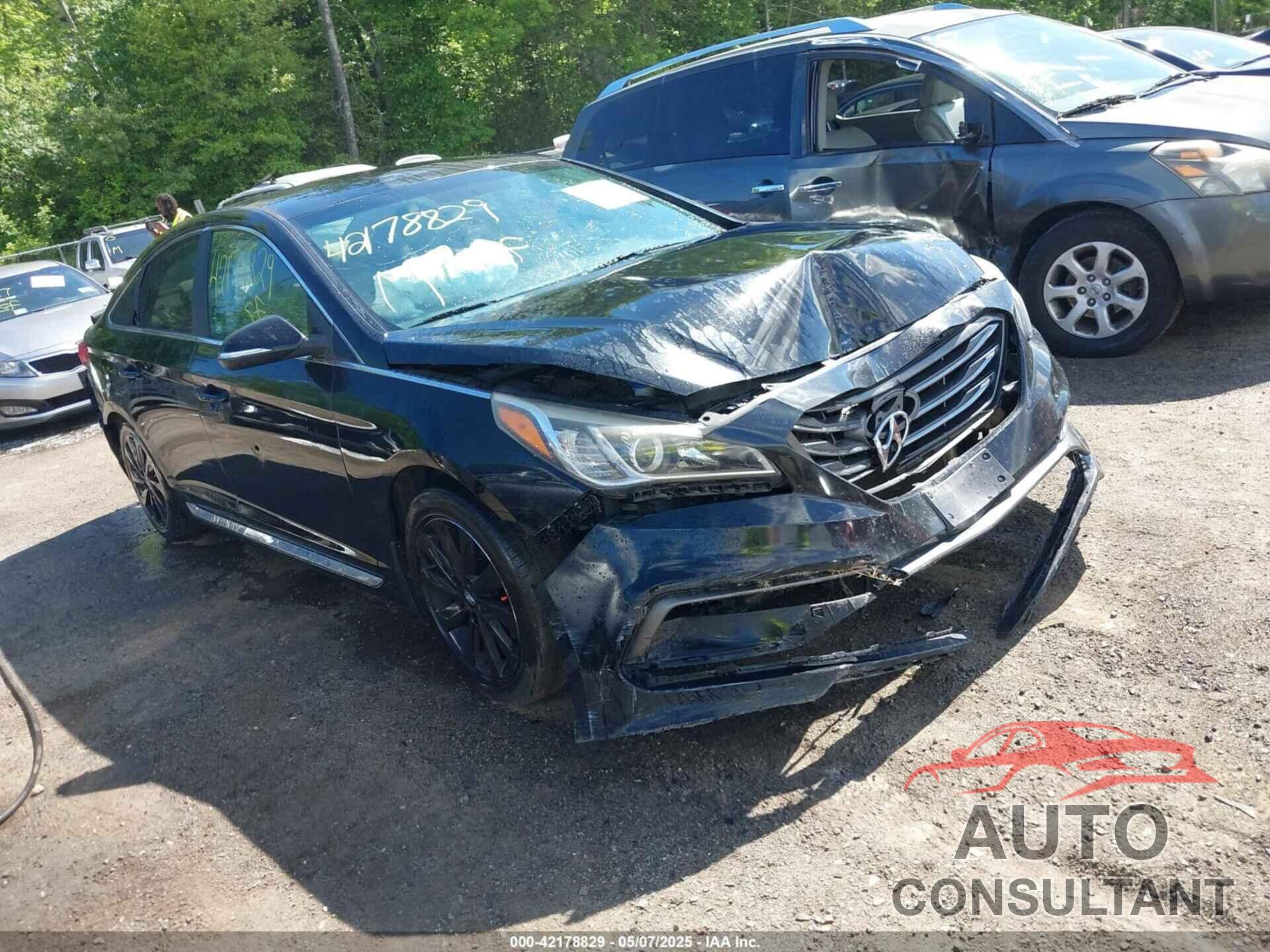 HYUNDAI SONATA 2016 - 5NPE34AF6GH277790