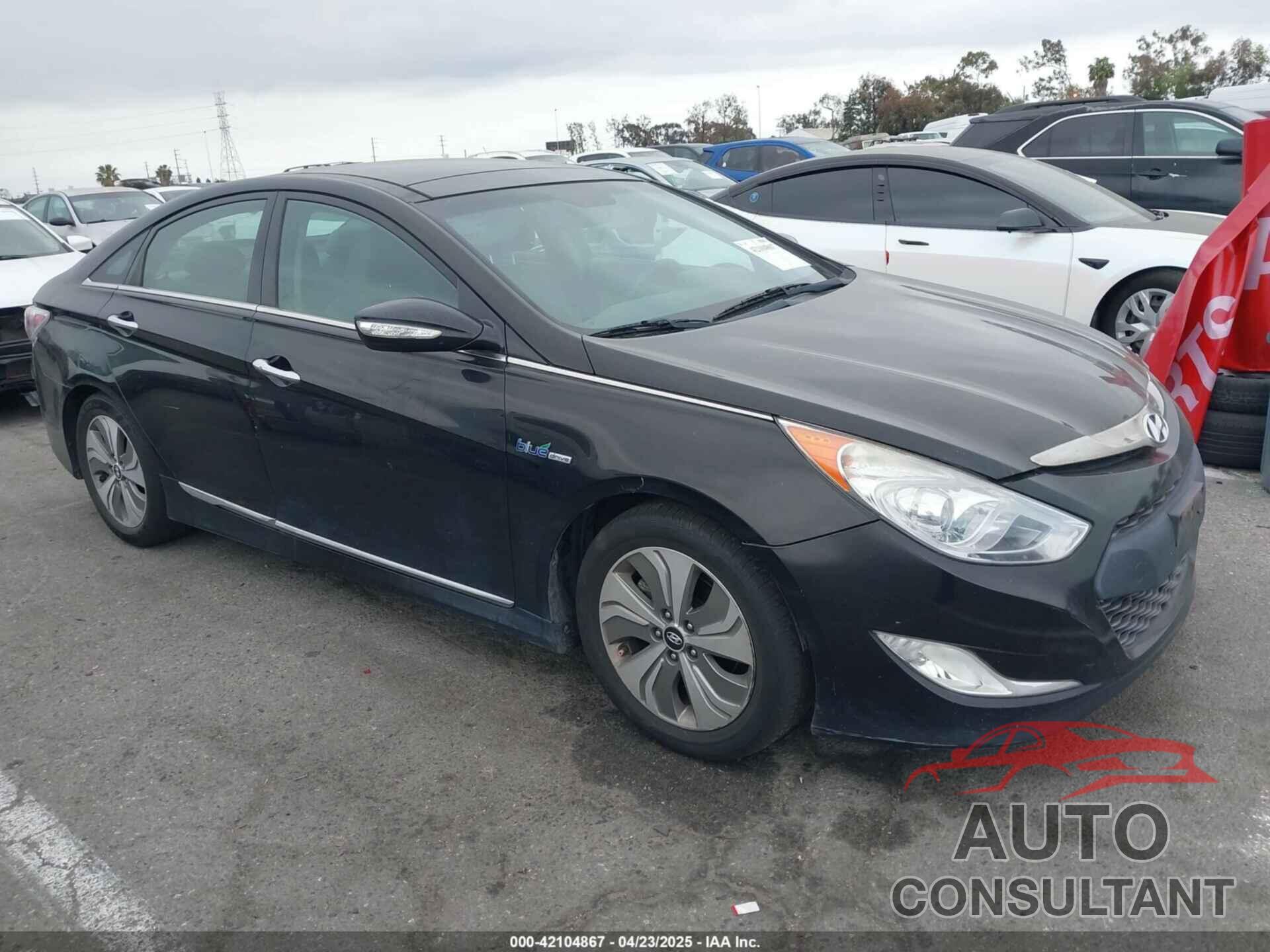 HYUNDAI SONATA HYBRID 2014 - KMHEC4A41EA111773