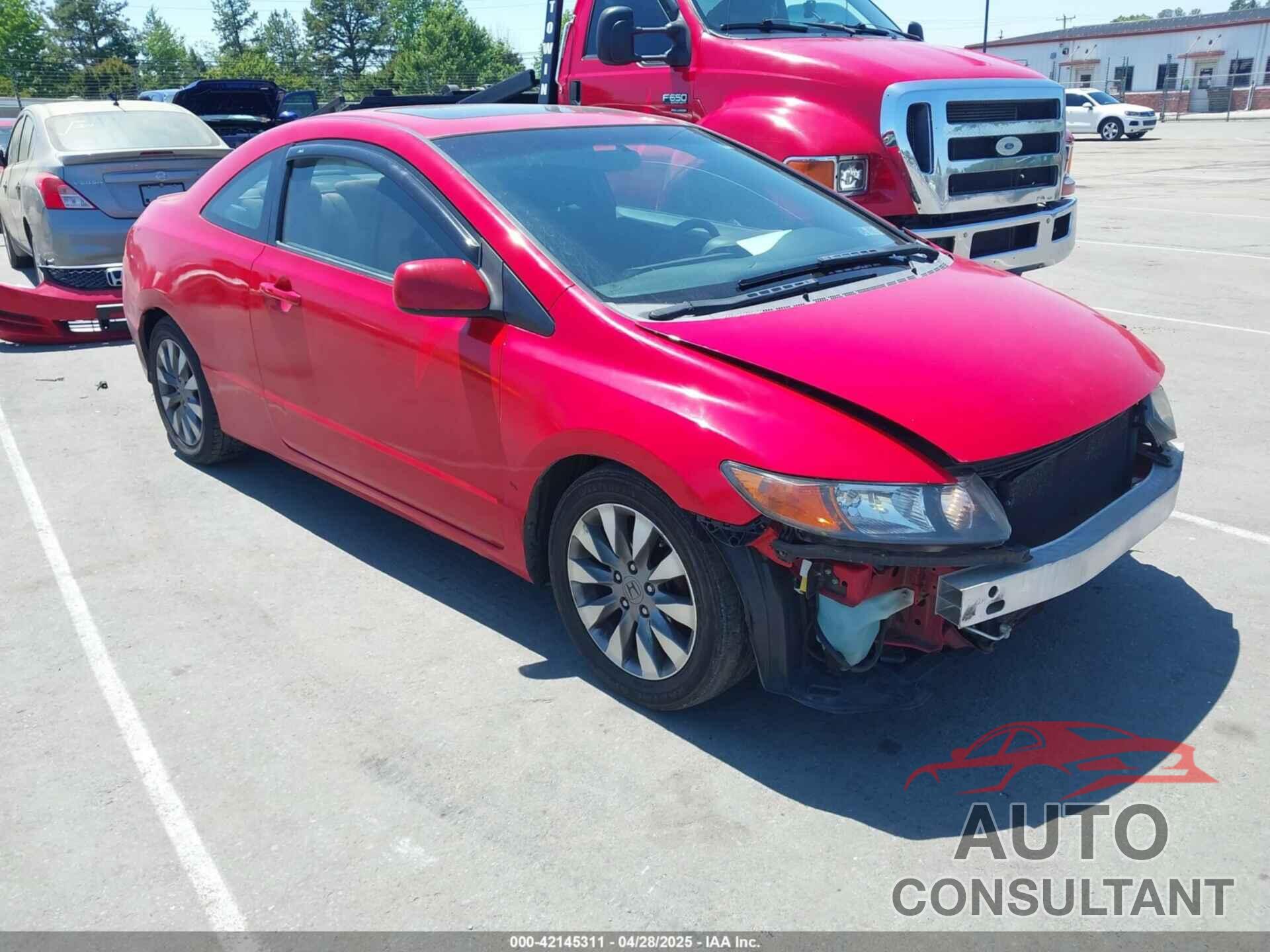 HONDA CIVIC 2009 - 2HGFG12869H514668