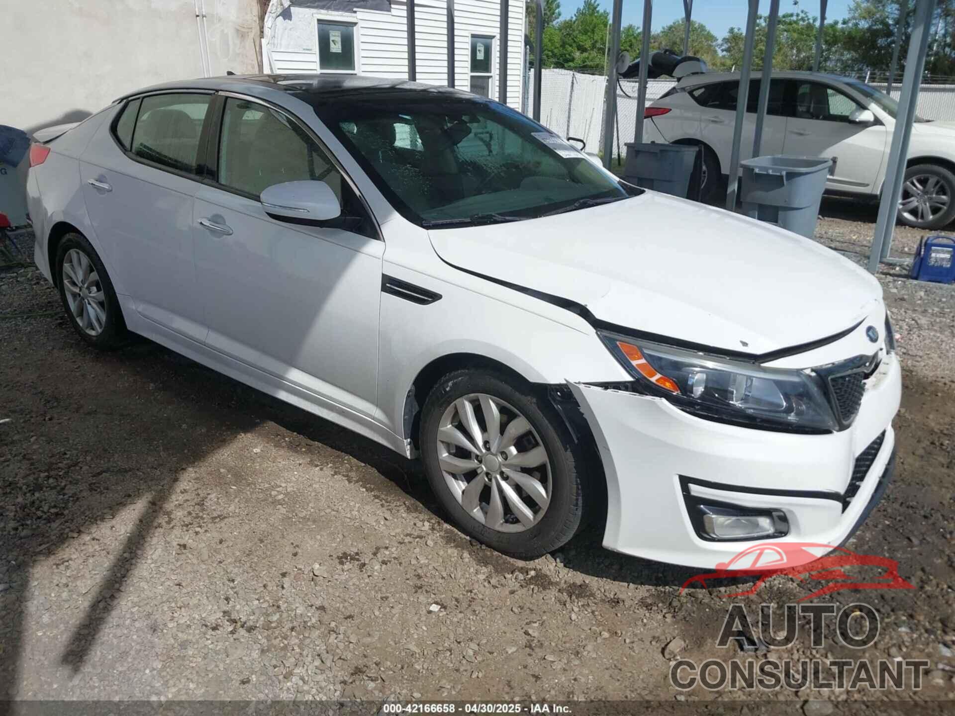 KIA OPTIMA 2015 - 5XXGN4A7XFG427809