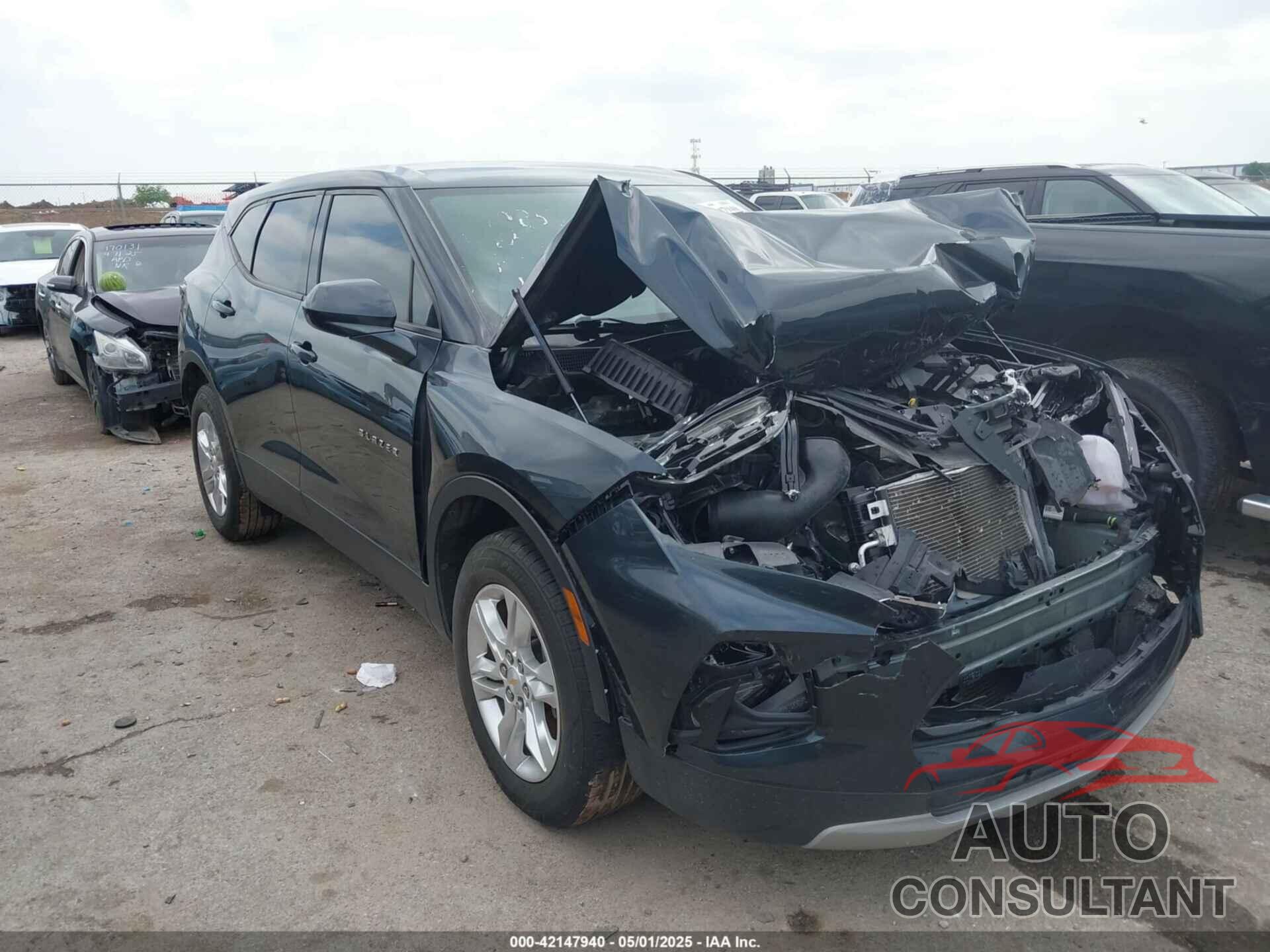 CHEVROLET BLAZER 2019 - 3GNKBBRA0KS699143