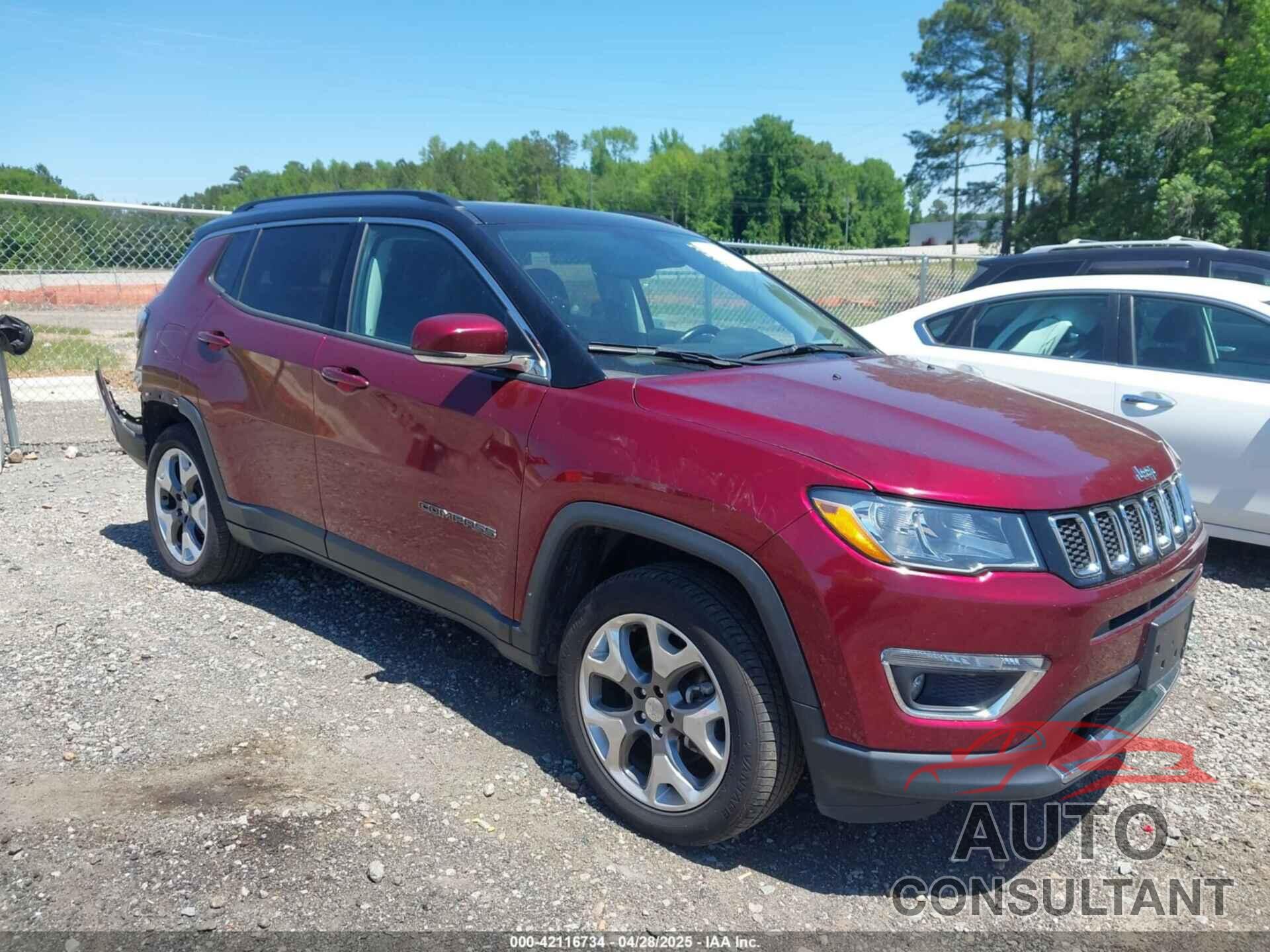 JEEP COMPASS 2021 - 3C4NJDCB0MT603207
